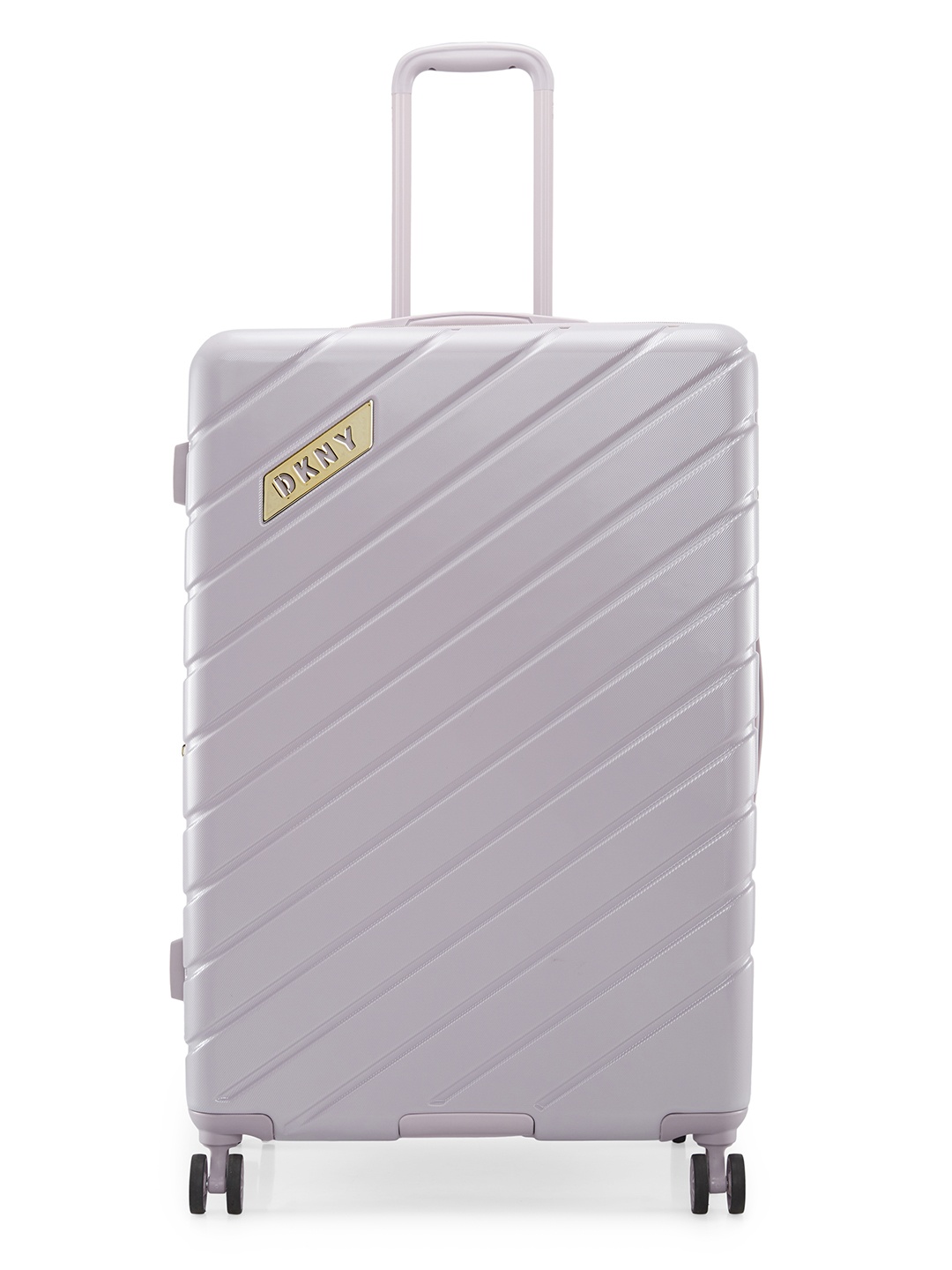 

DKNY BIAS Lavender Color ABS Material Hard 28" Large Size Trolley