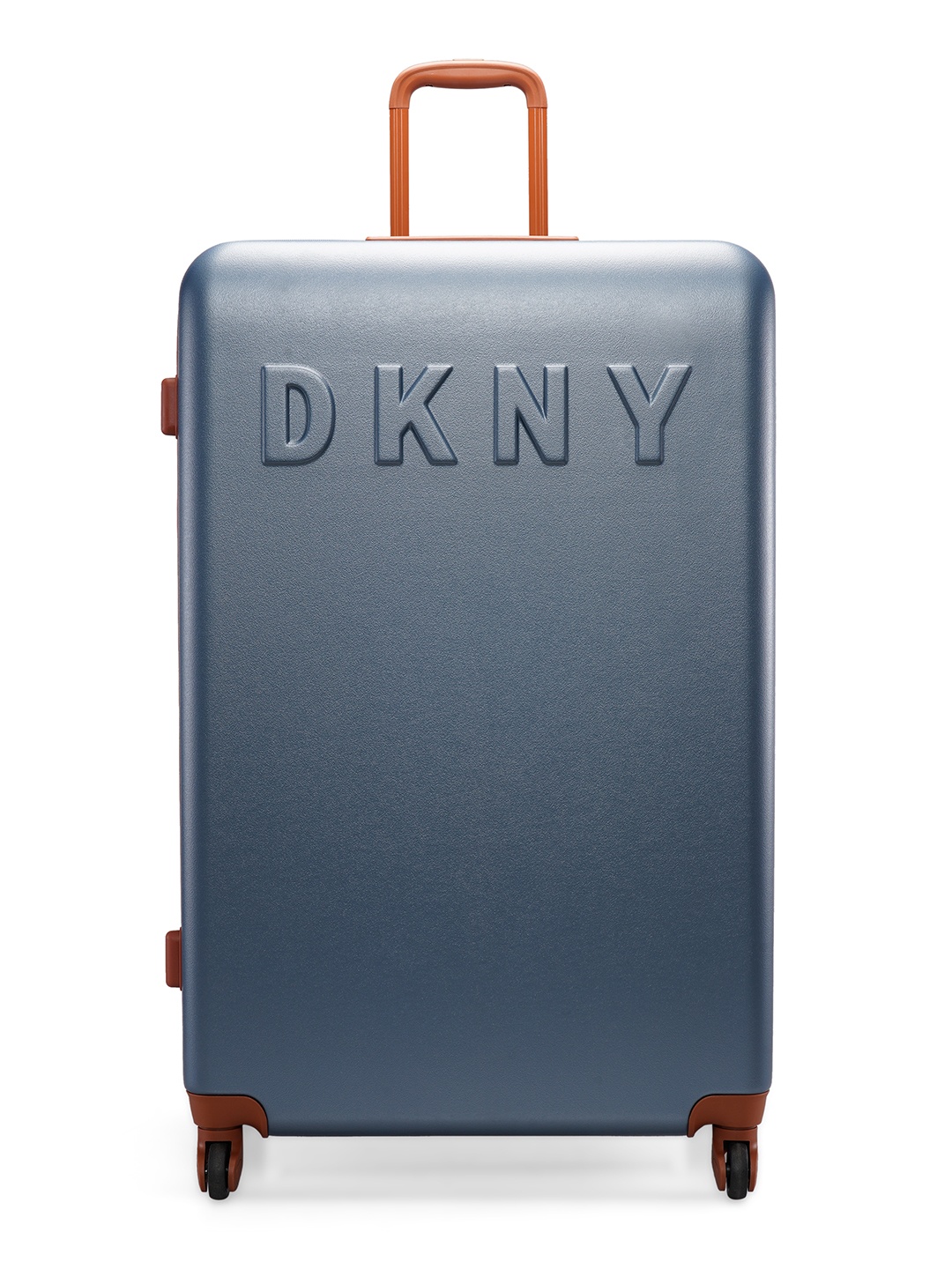 

DKNY Identification Hard-Sided Large Trolley Bag, Blue