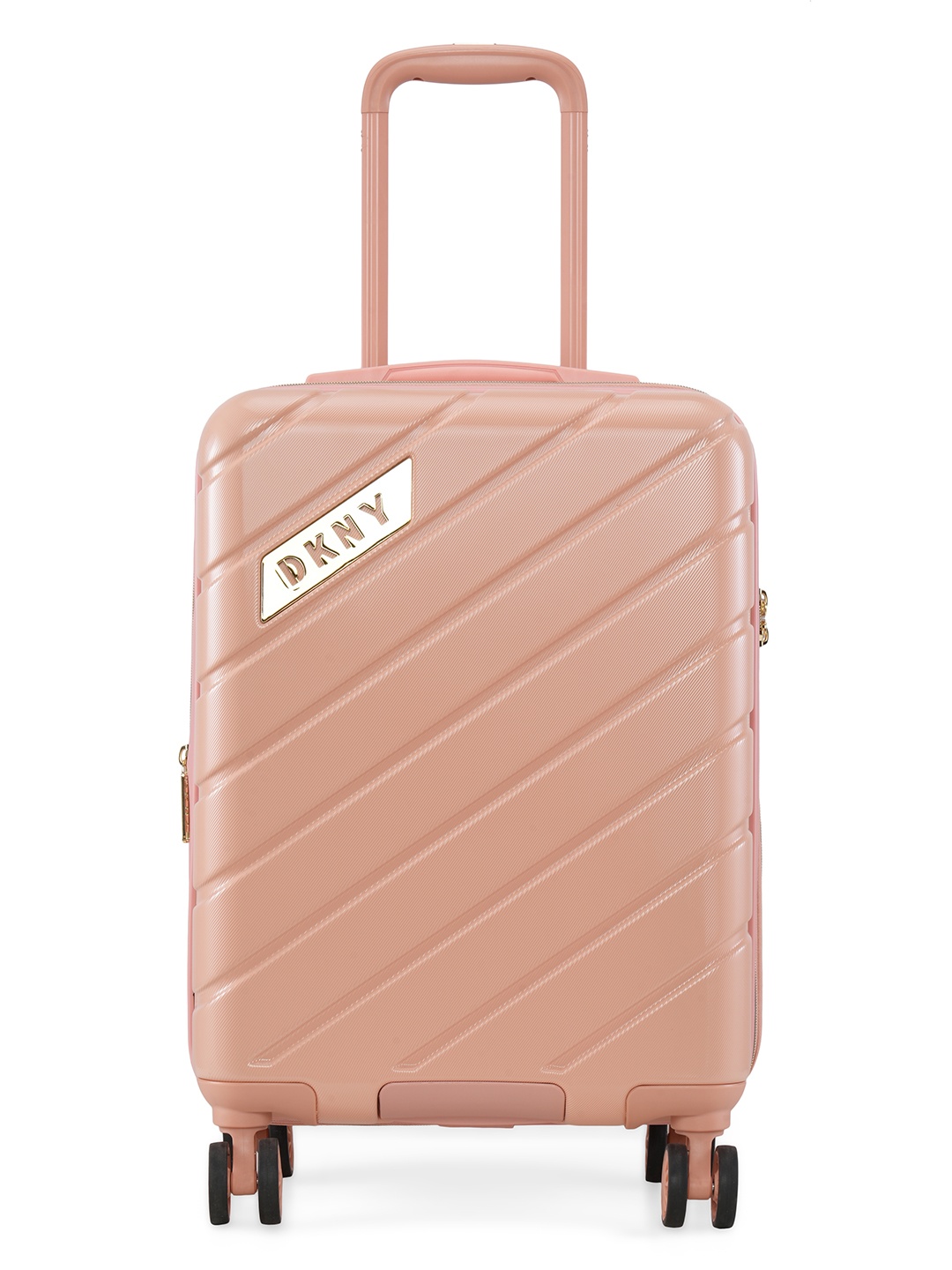 

Dkny Bias Abs Material Hard 20 Cabin Trolley, Peach