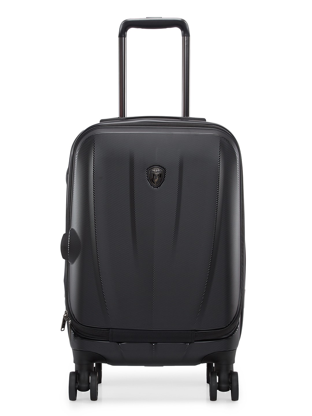 

Heys VANTAGE Range Black 21" Cabin Hard Trolley Bag