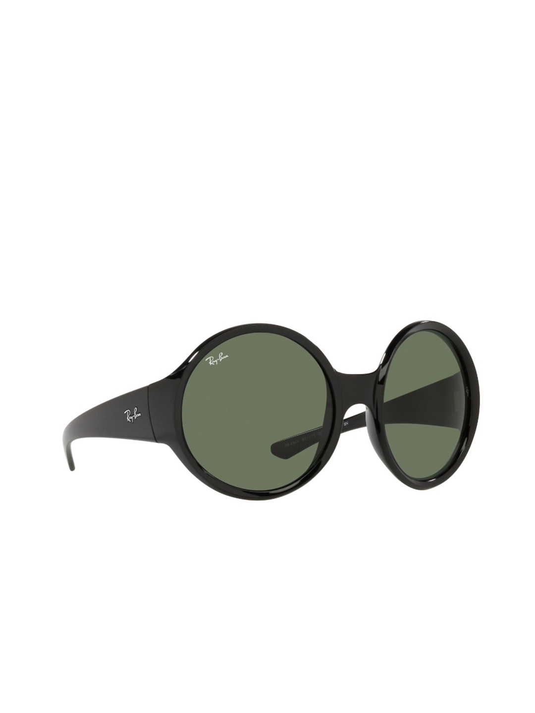 

Ray-Ban Oval Sunglasses Full Rim With UV Protected Lens 8056597435895, Green