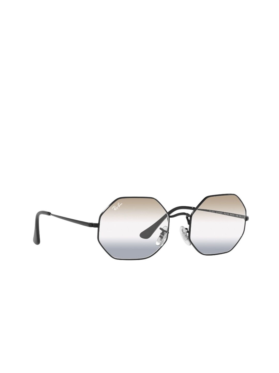 

Ray-Ban Unisex Sunglass with UV Protected Lens 8056597445207, Black