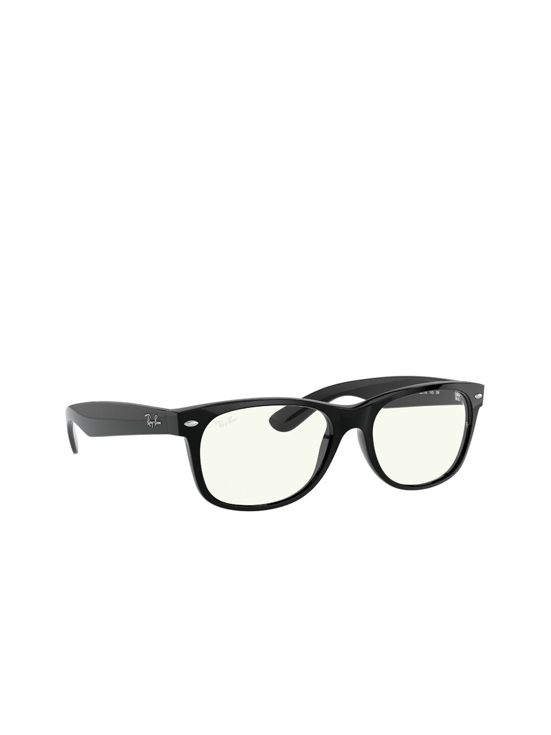 

Ray-Ban Unisex UV Protected Clear Lens Square Sunglasses - 0RB2132901/BF58, Black