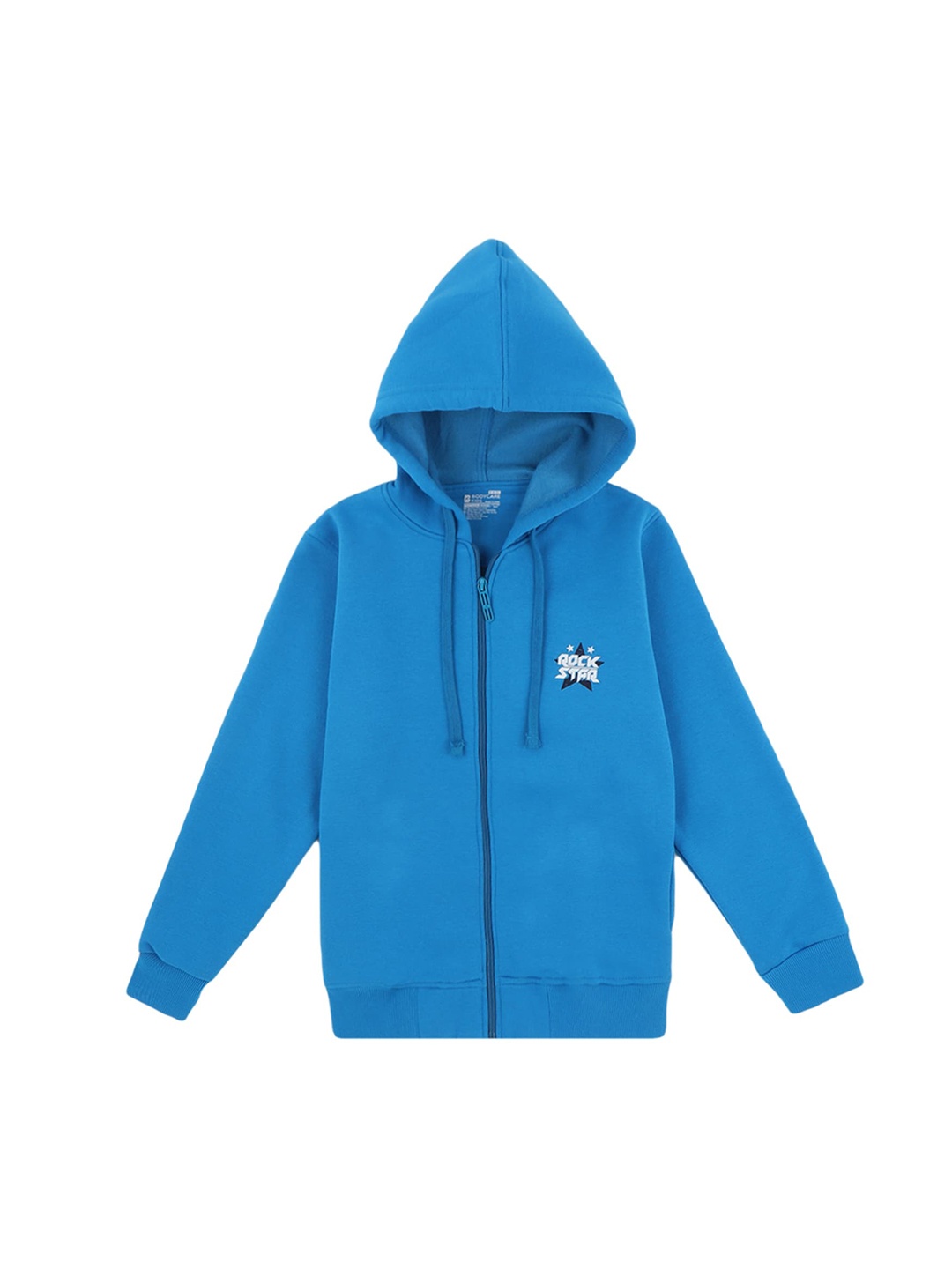 

PROTEENS Boys Hooded Fleece Front-Open Sweatshirts, Blue