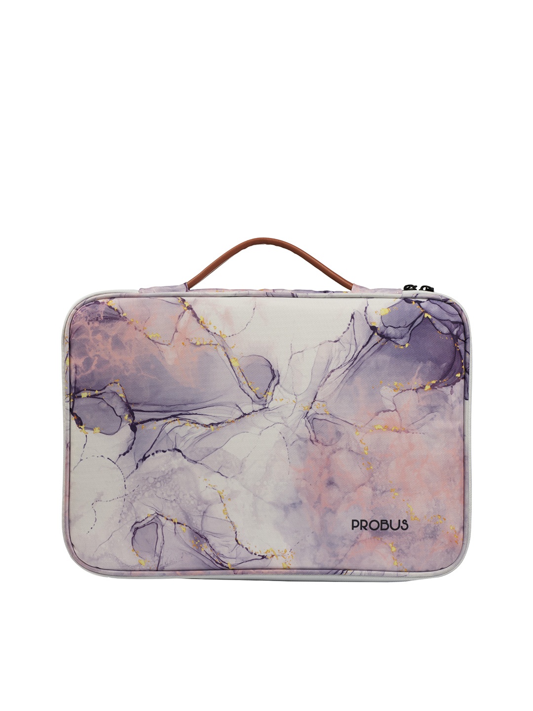 

PROBUS Abstract Printed Tablet Sleeve, Purple