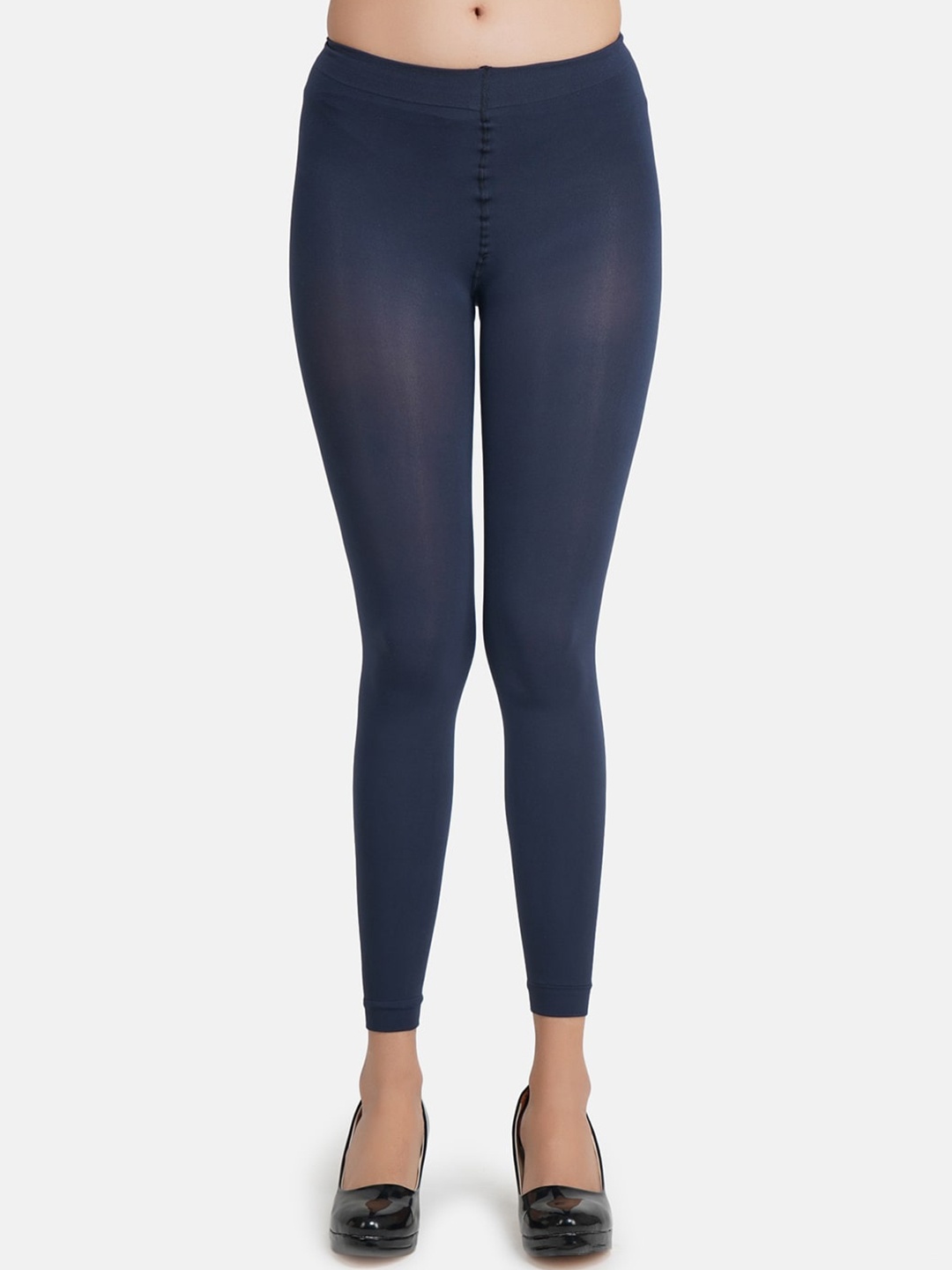 

N2S NEXT2SKIN Opaque Pantyhose Tights Stockings, Navy blue