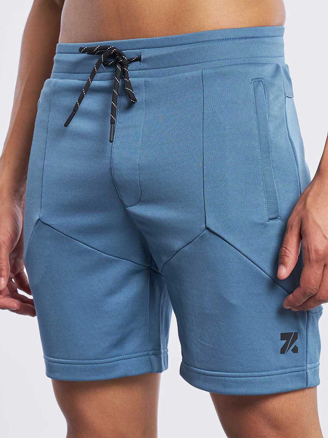 

Zymrat Men Regular Fit Training Shorts, Blue