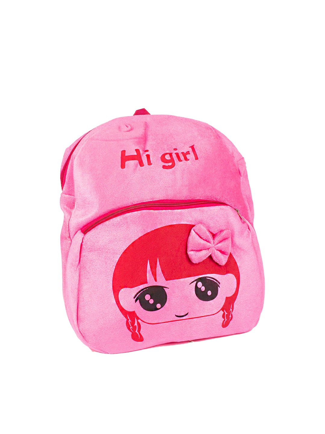 

Adbeni Kids Graphic Printed Backpack, Pink