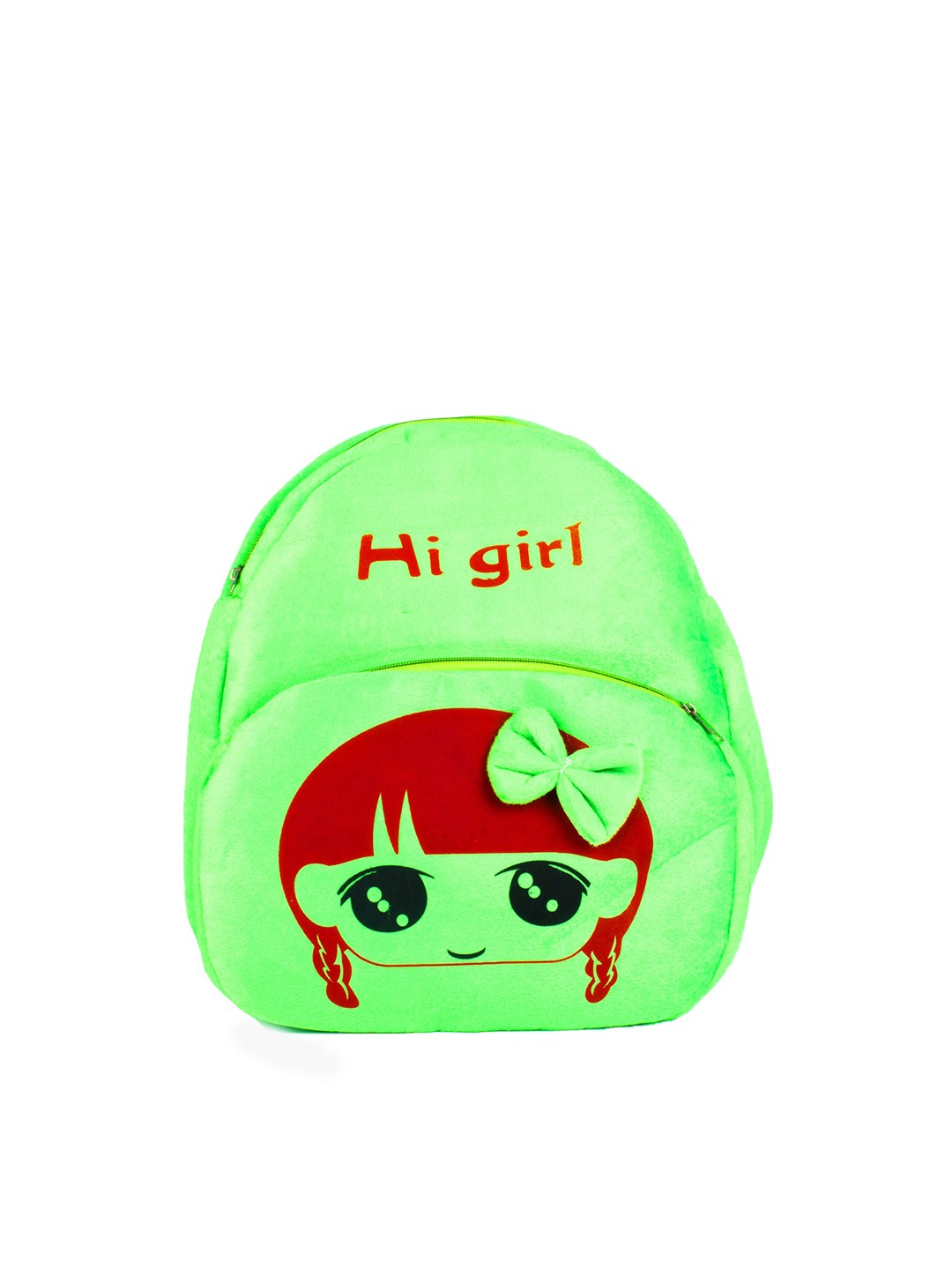 

Adbeni Kids Graphic Printed Backpack, Green