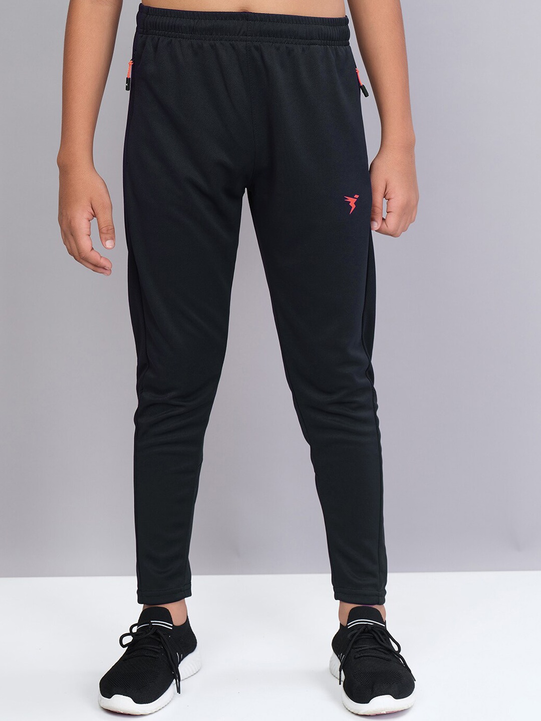 

Technosport Boys Active Track Pants, Black