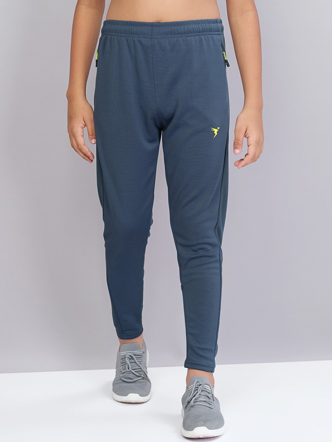 

Technosport Boys Zipper Pocket Active Joggers, Blue