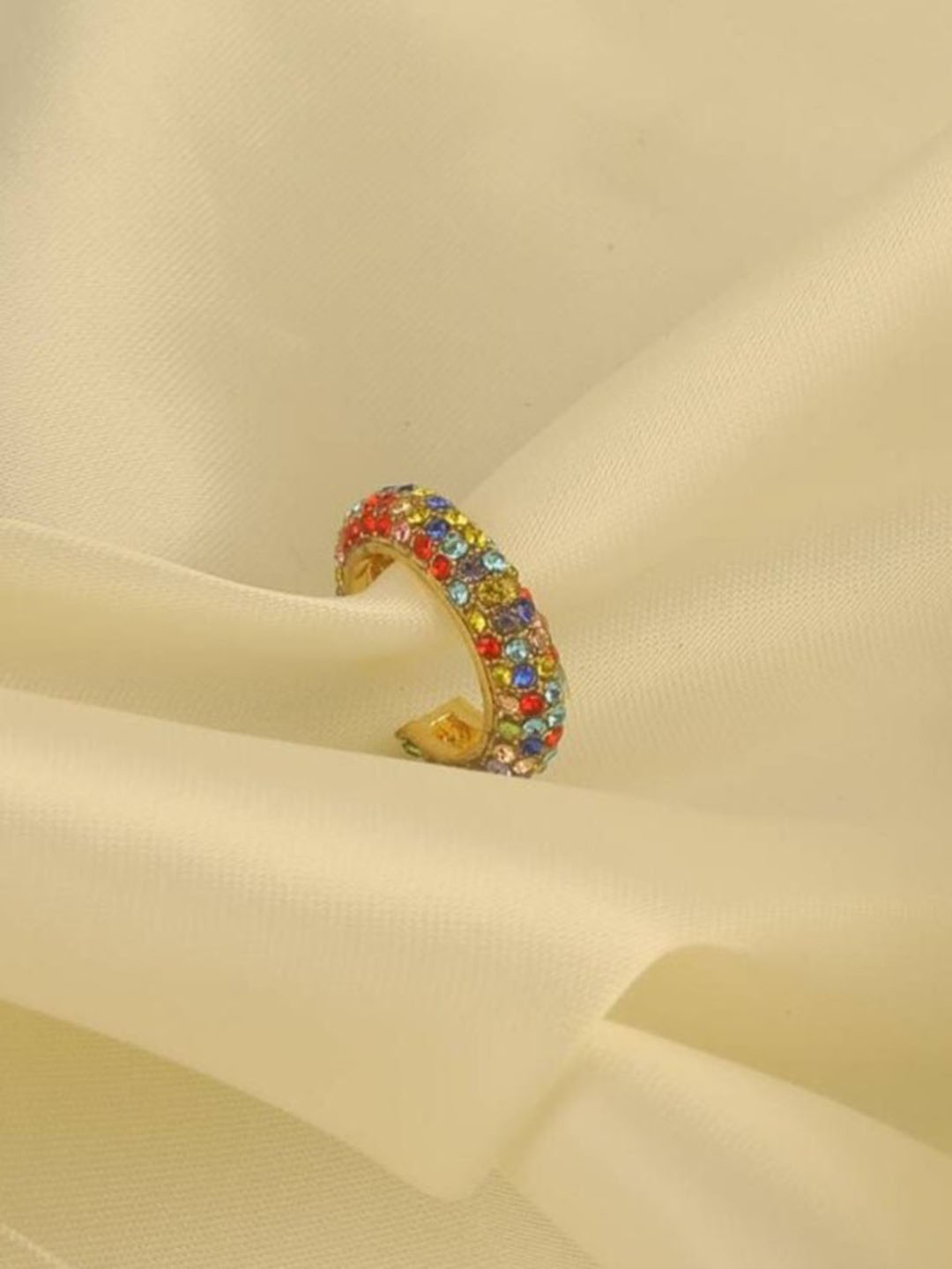

THESTO Contemporary Ear Cuffs, Gold
