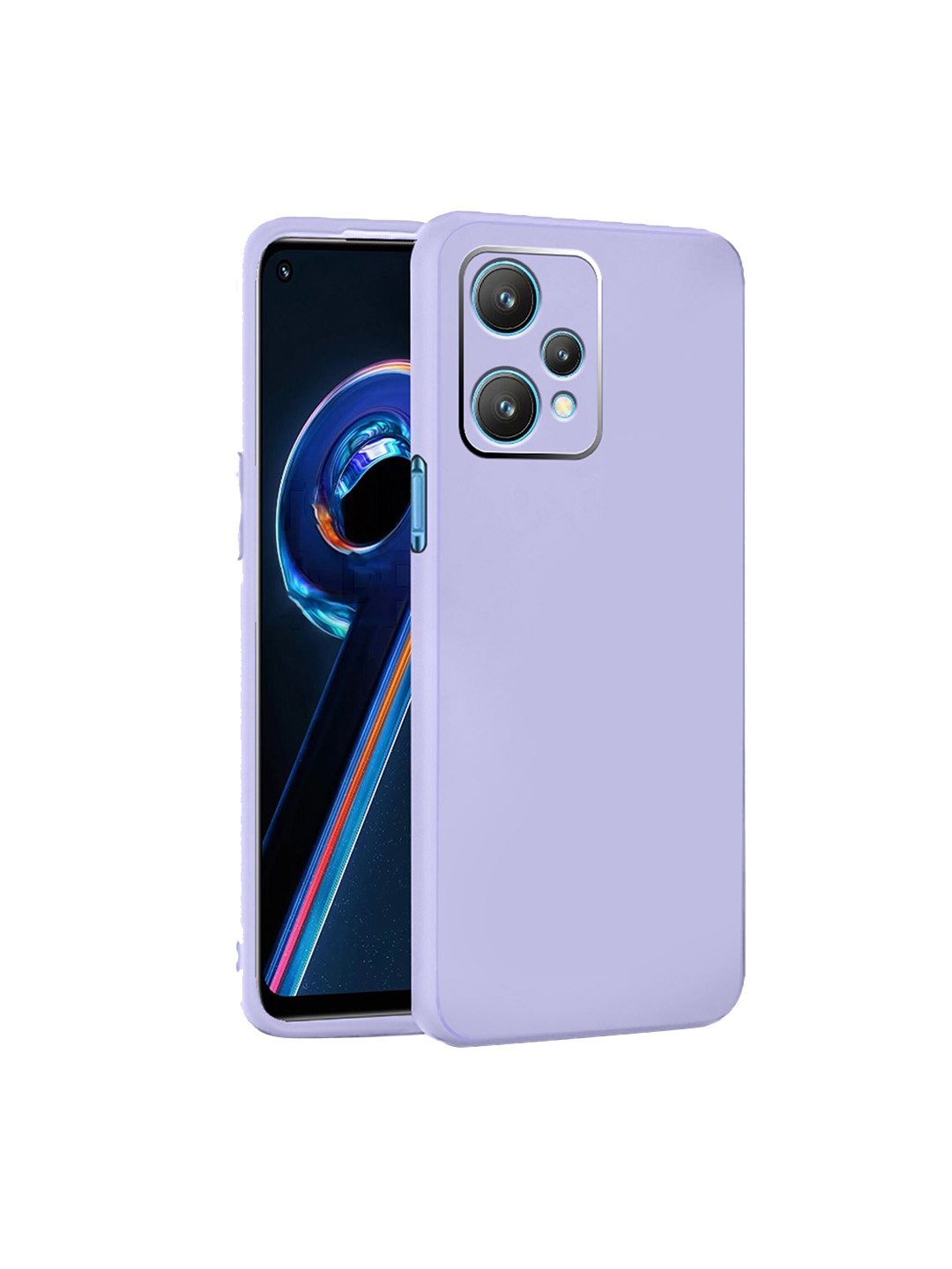 

Karwan Realme 9 Pro Plus Mobile Back Case, Purple