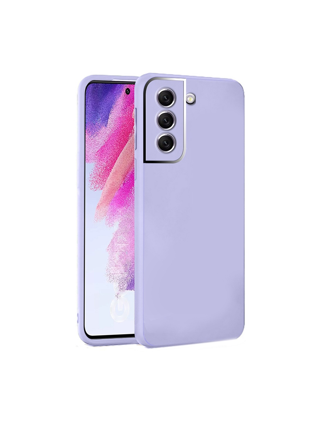 

Karwan Samsung S21FE Camera Protection & Phone Back Cover, Lavender