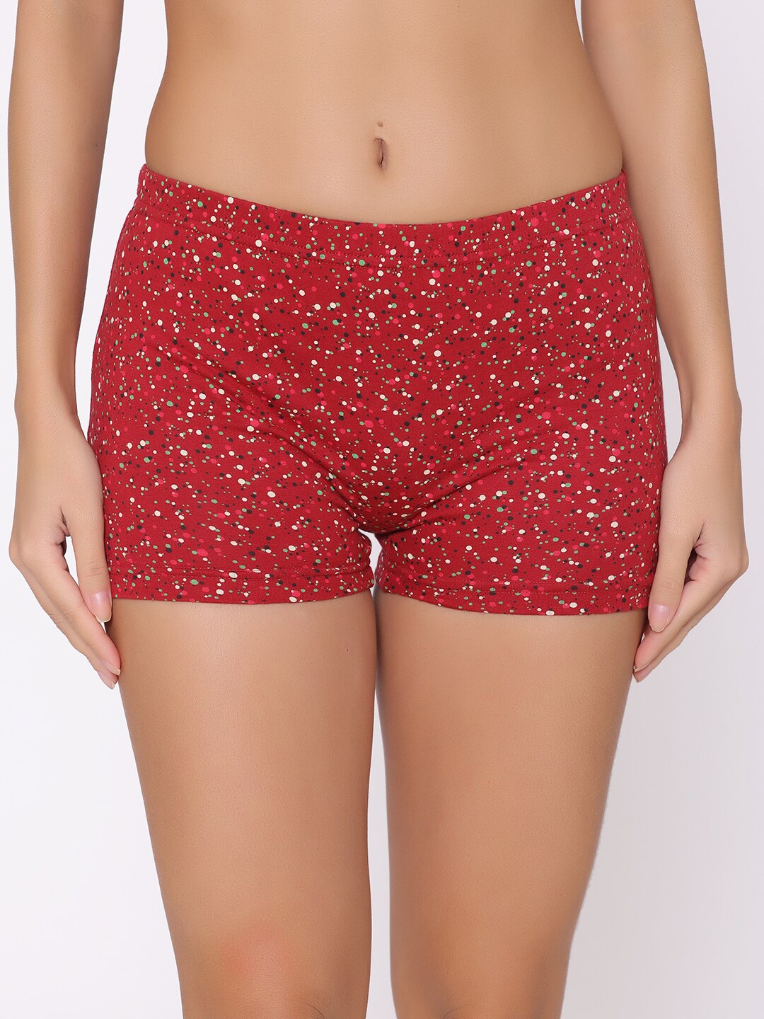 

GROVERSONS Paris Beauty Assorted Printed Cotton Boy Shorts