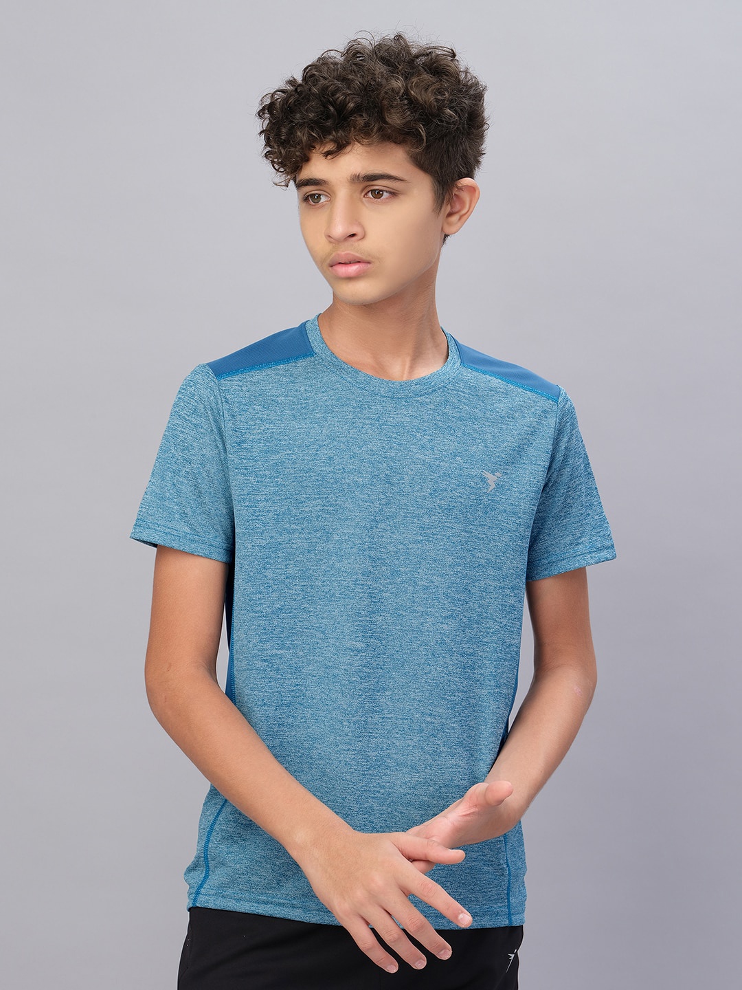 

Technosport Boys Antimicrobial Active T-shirt, Teal