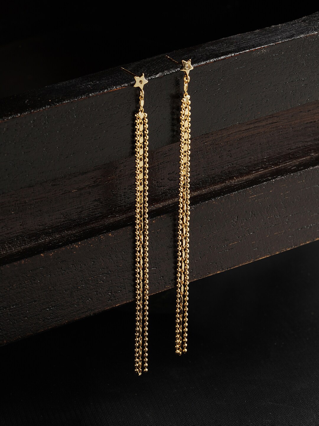

Accessorize 14K Gold Plated Pearl Z 6 Celestial Pearl Hoop And Stud Earring Set
