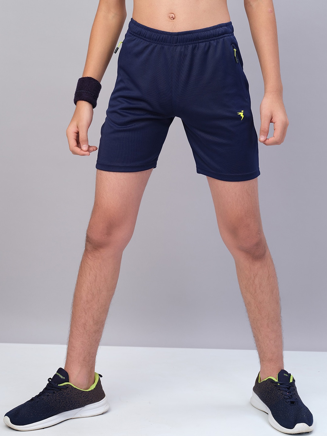 

Technosport Boys Active Sports Shorts, Navy blue
