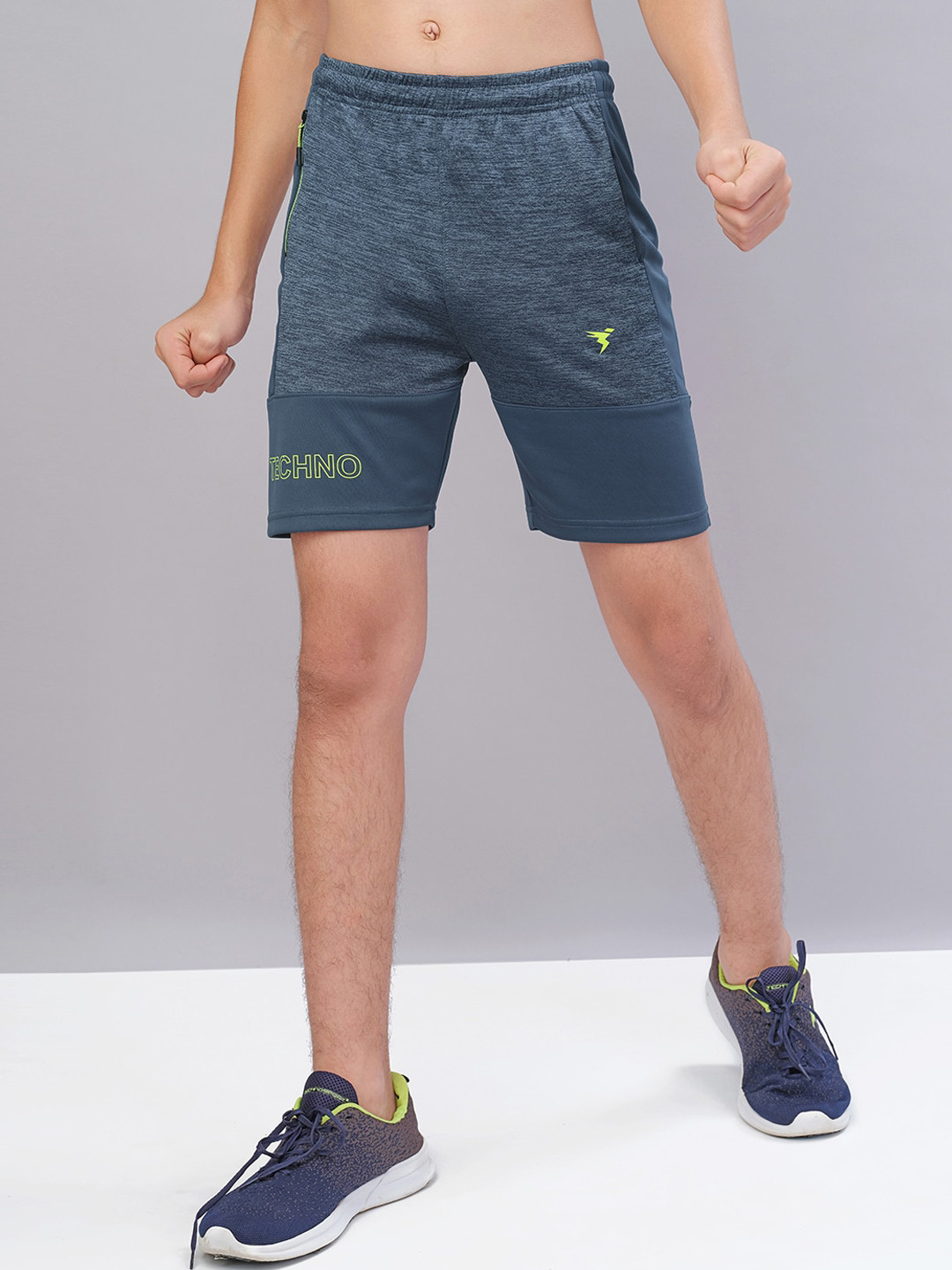 

Technosport Boys Active Sports Shorts, Teal