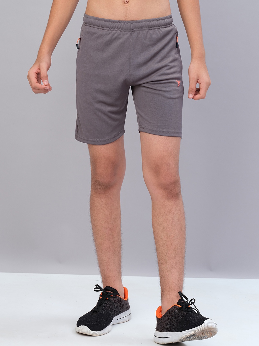 

Technosport Boys Antimicrobial Active Sports Shorts, Taupe