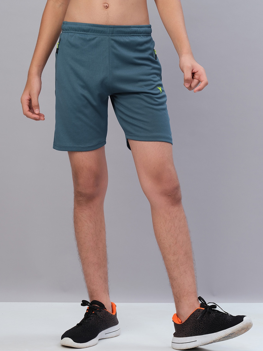

Technosport Boys Antimicrobial Technology Active Sports Shorts, Green