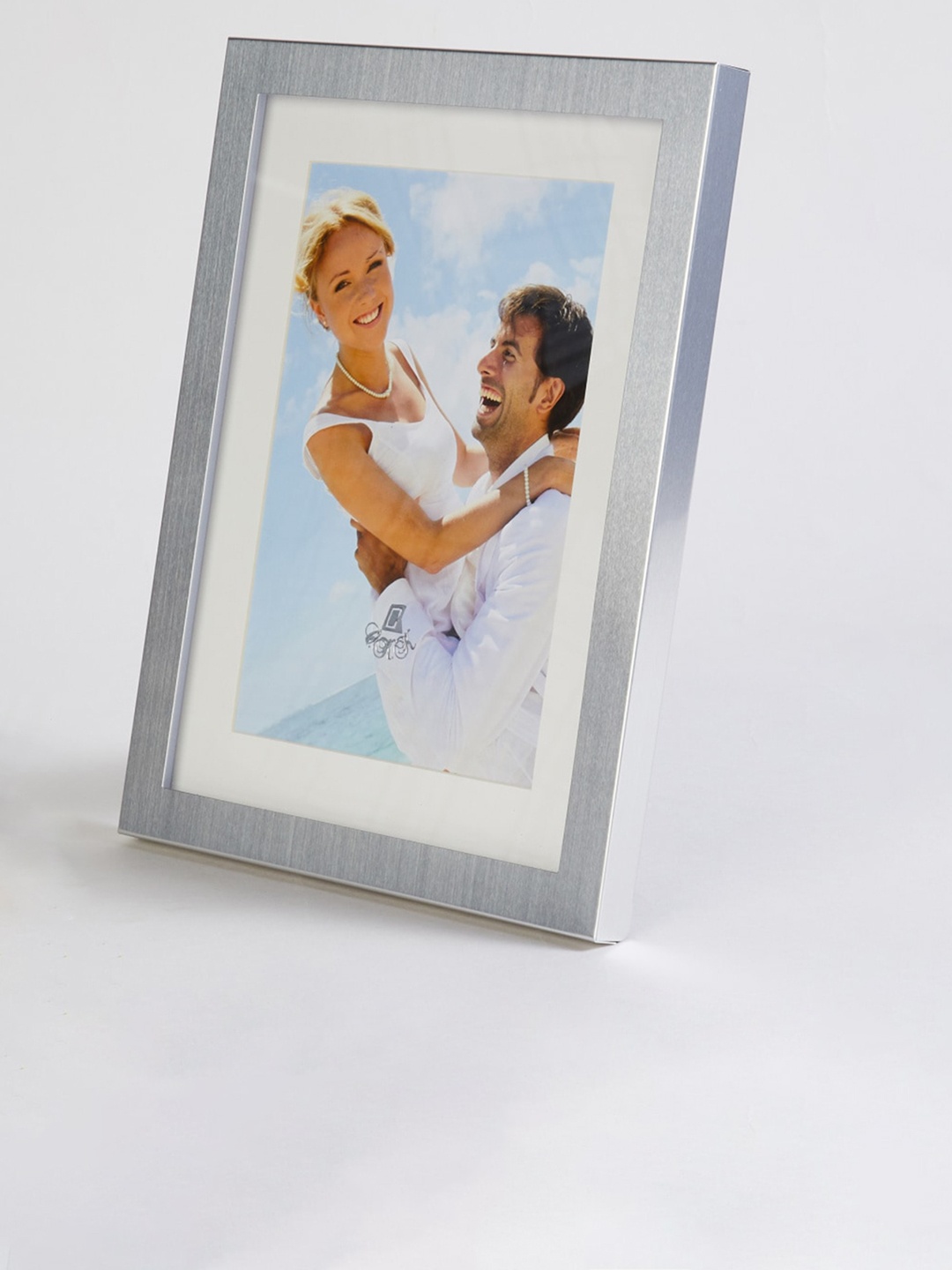

Home Centre Corsica Memories Silver-Toned Aluminium Photo Frame