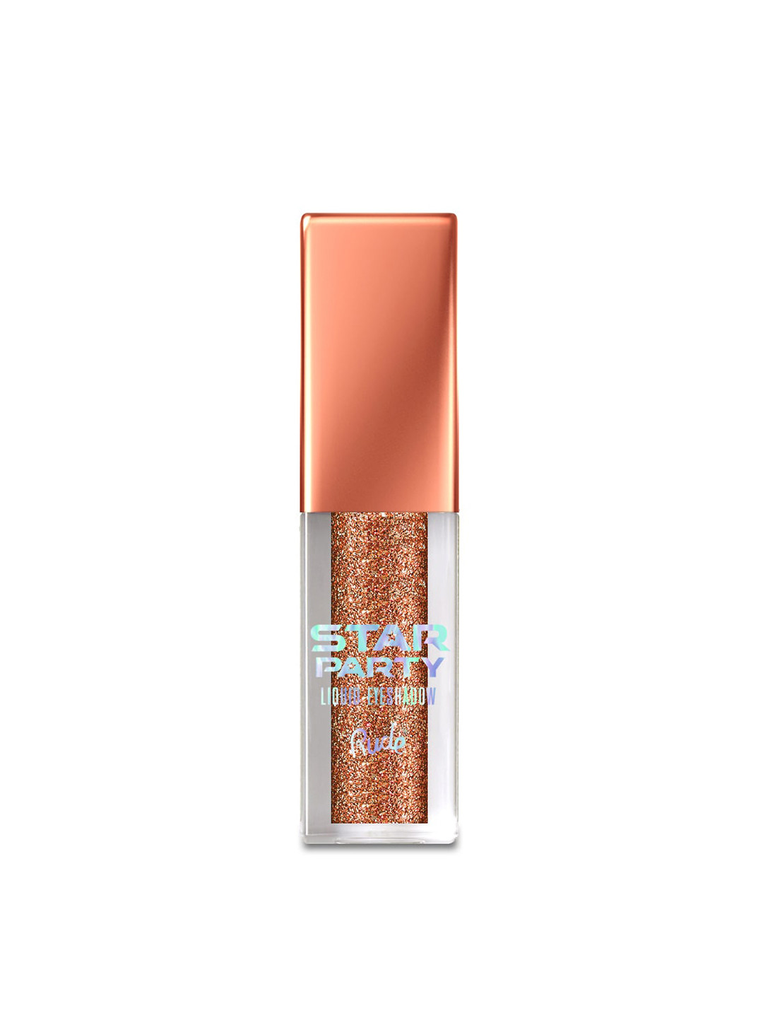 

Rude Cosmetics Star Party Liquid Glitter Longwear Eyeshadow 3.5 g - After Glow, Bronze