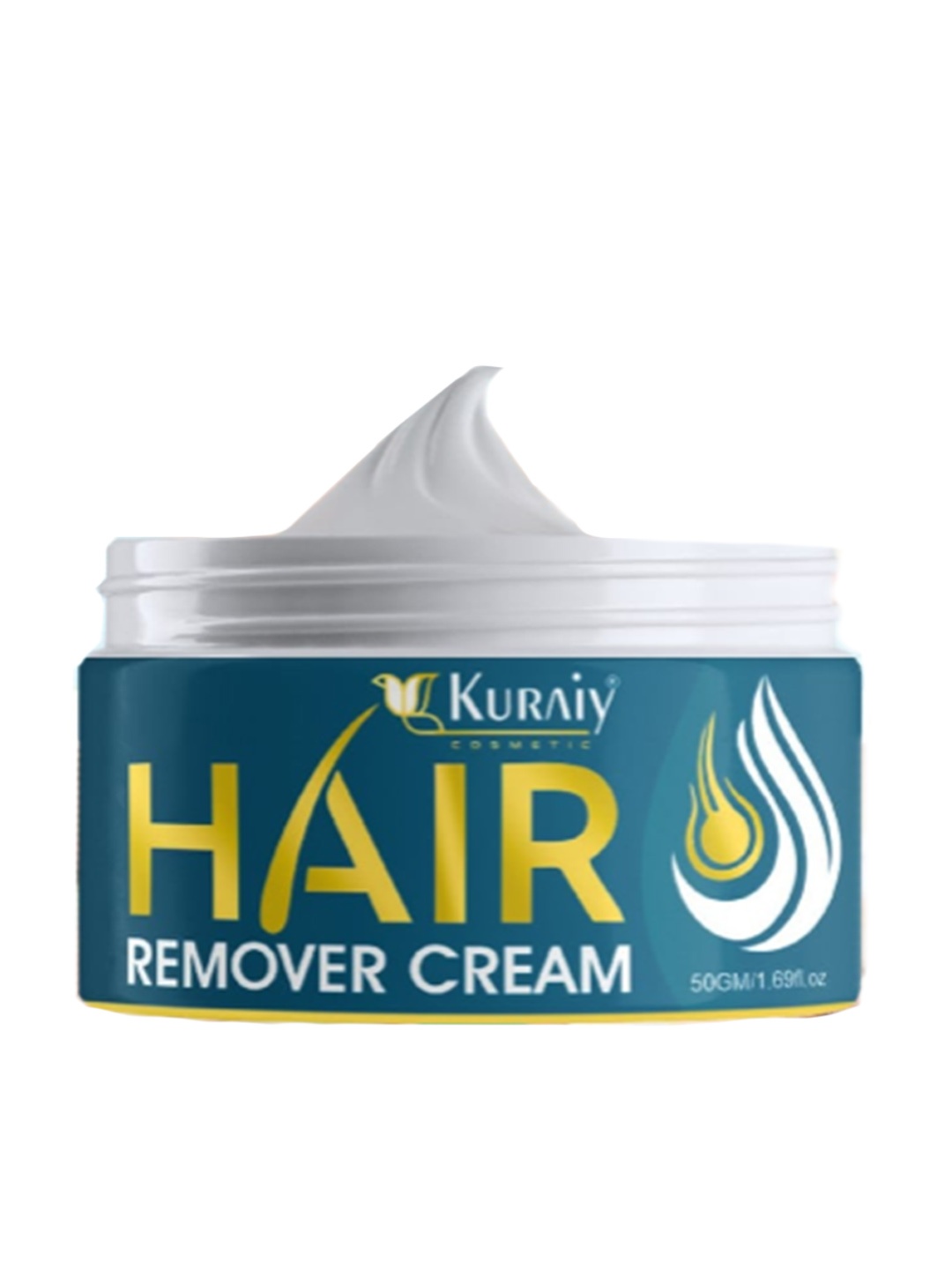 

KURAIY Underarm Hair Removal Cream 50 gm, White