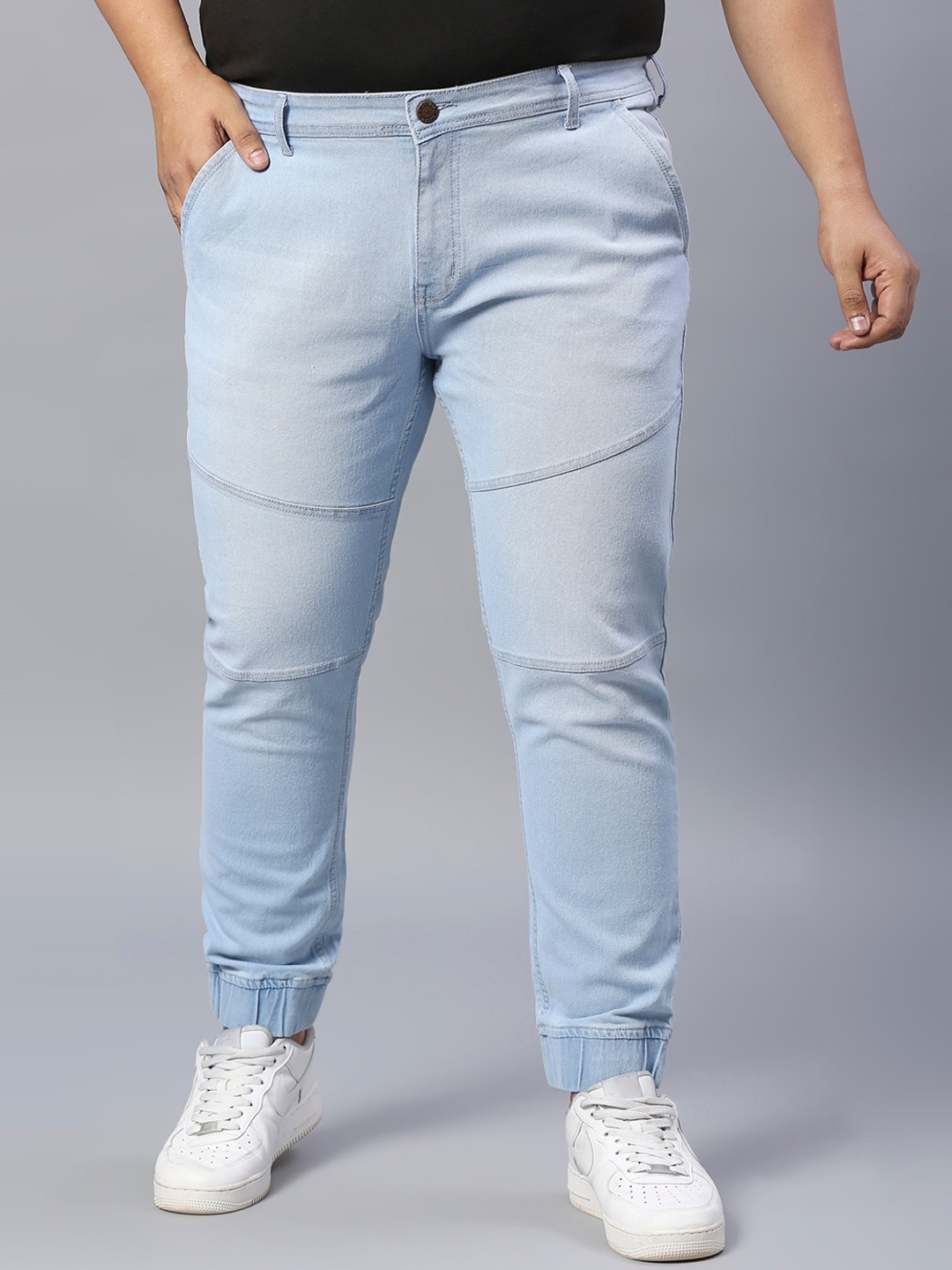 

Freeform by High Star Men Plus Size Slim Fit Stretchable Jeans, Blue