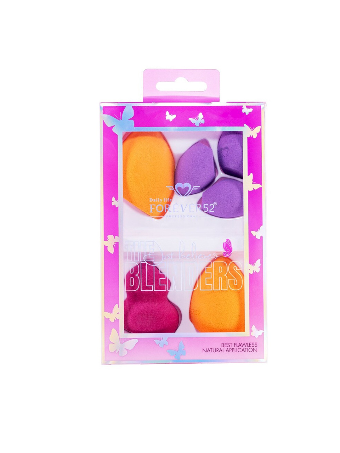 

Daily Life Forever52 The Just Believe Magic Beauty Blender - 6 Pcs, Purple