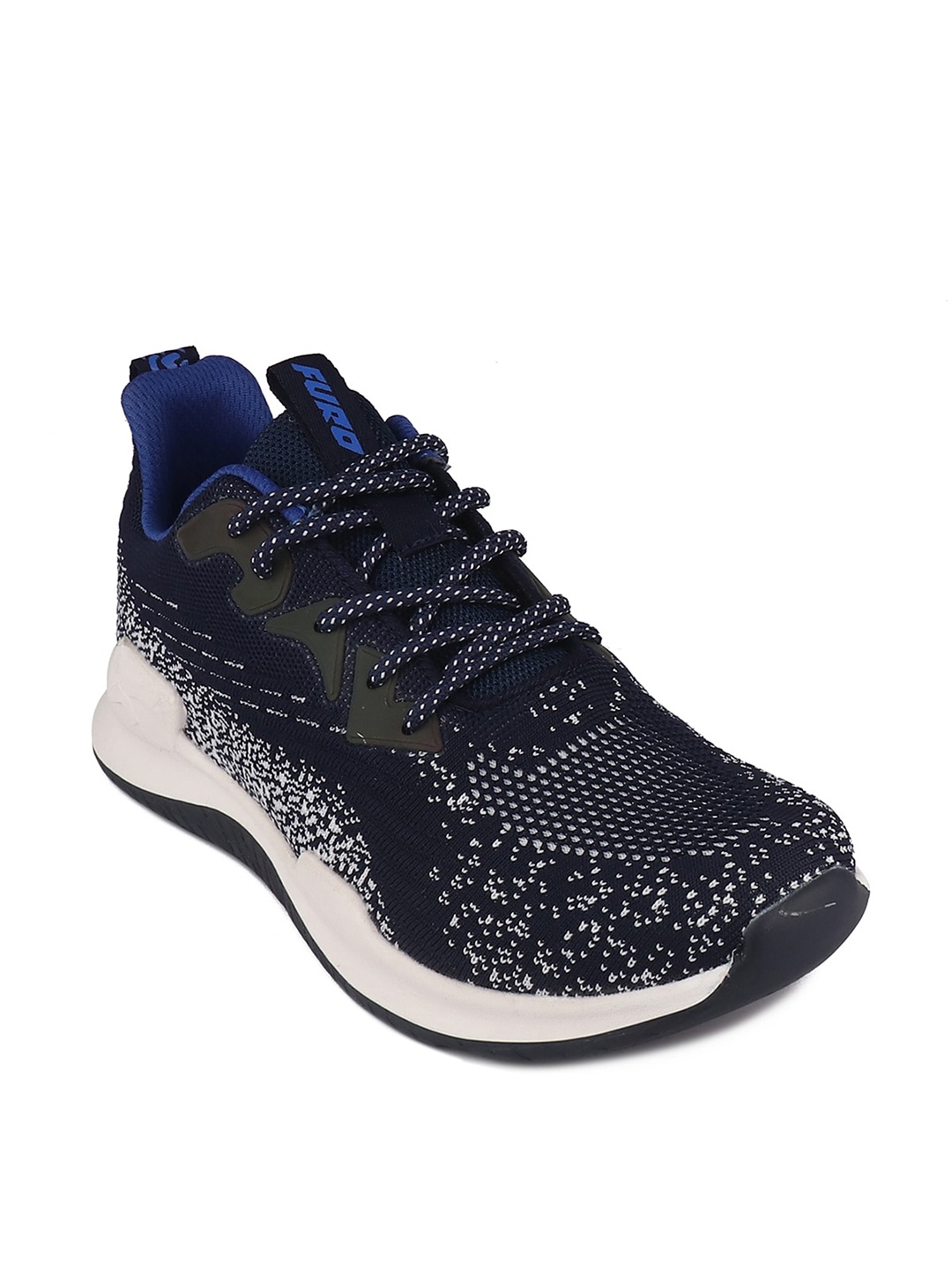 

FURO by Red Chief Men Mesh Walking Non-Marking Sports Shoes, Navy blue