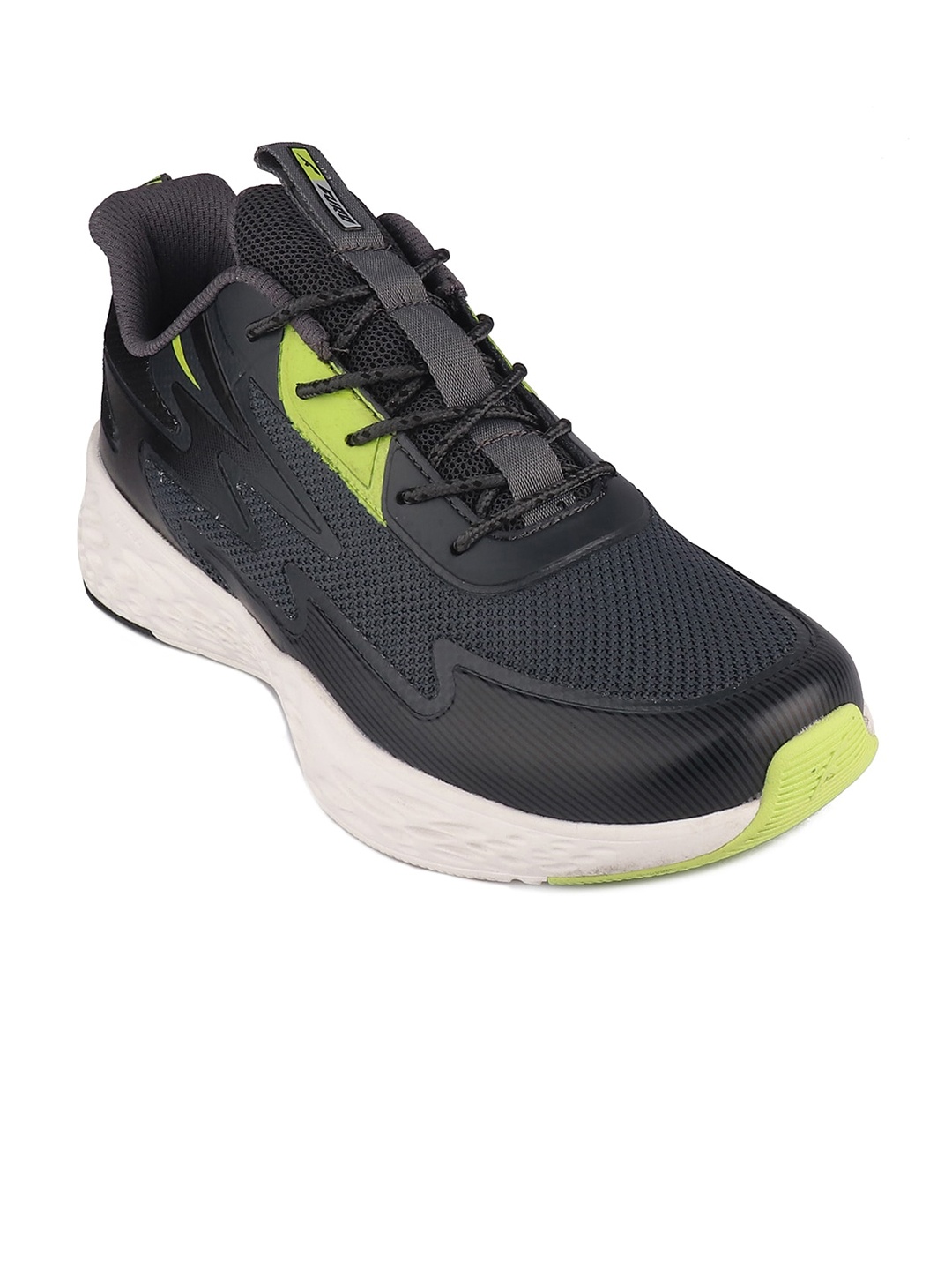 

FURO by Red Chief Men Mesh Running Non-Marking Sports Shoes, Grey