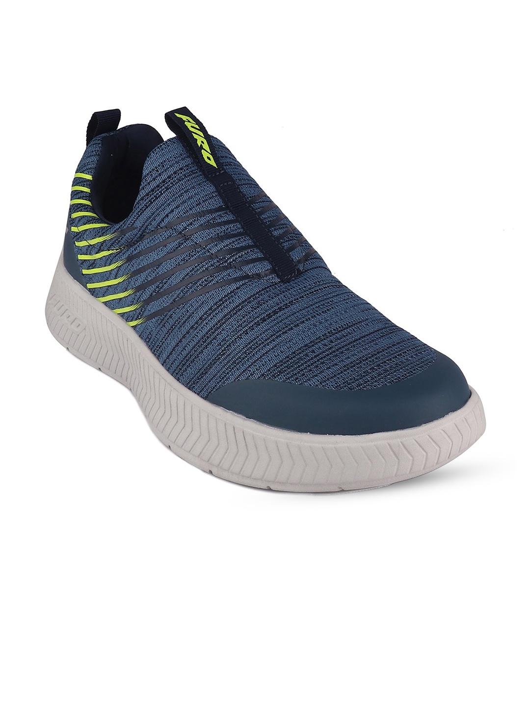

FURO by Red Chief Men Mesh Walking Non-Marking Sports Shoes, Navy blue