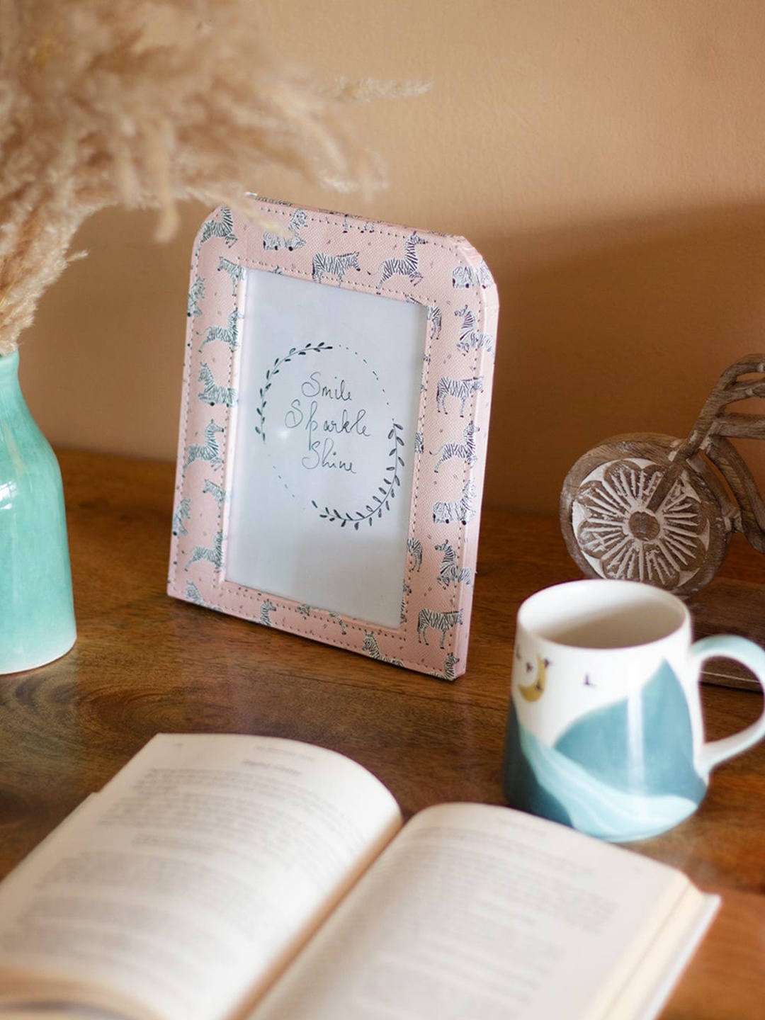 

The Wishing Chair Graphic Printed Rectangular Photo Frame, Pink