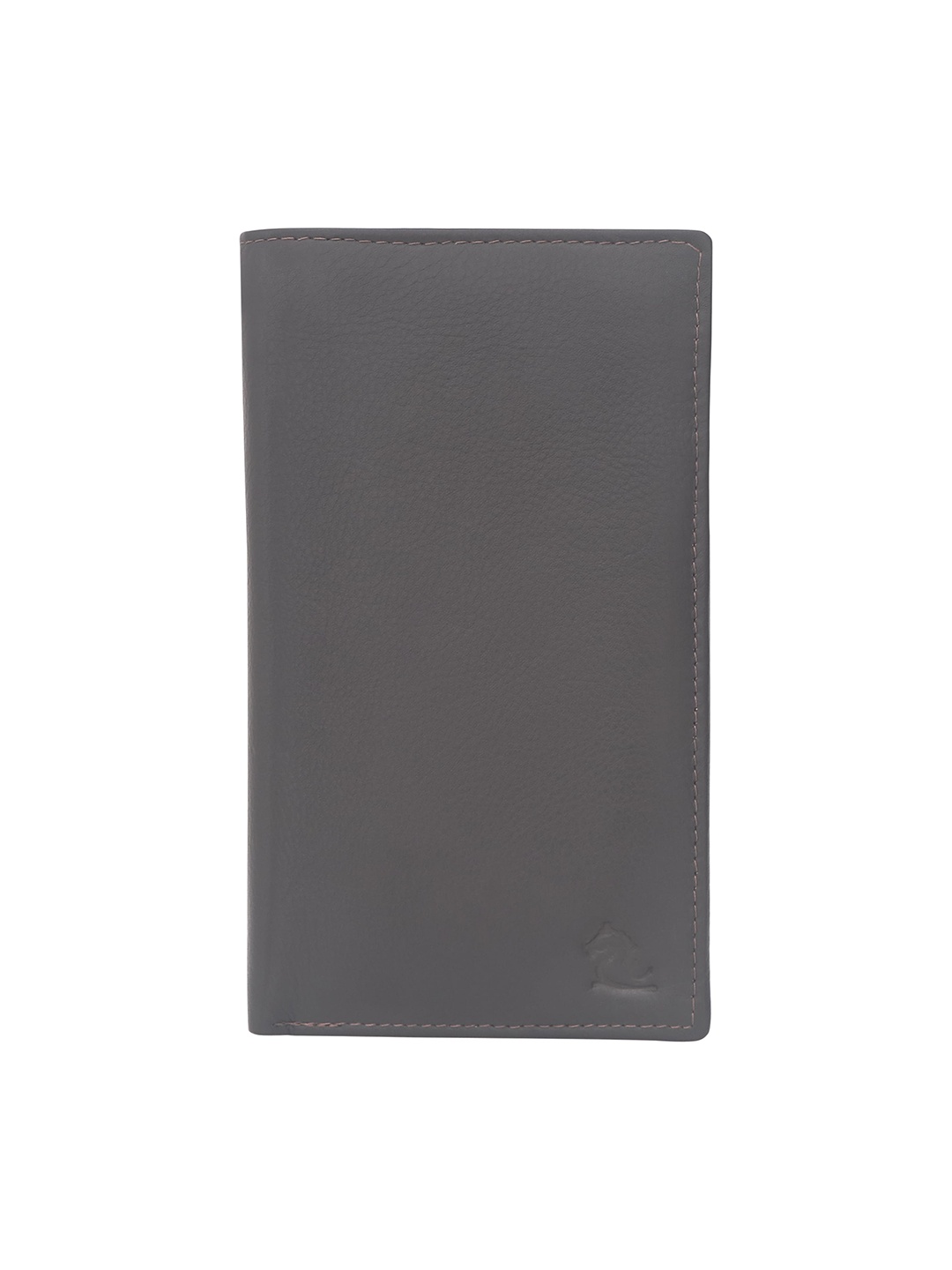 

Kara Unisex Leather Two Fold Wallet With Sim Card Holder, Brown
