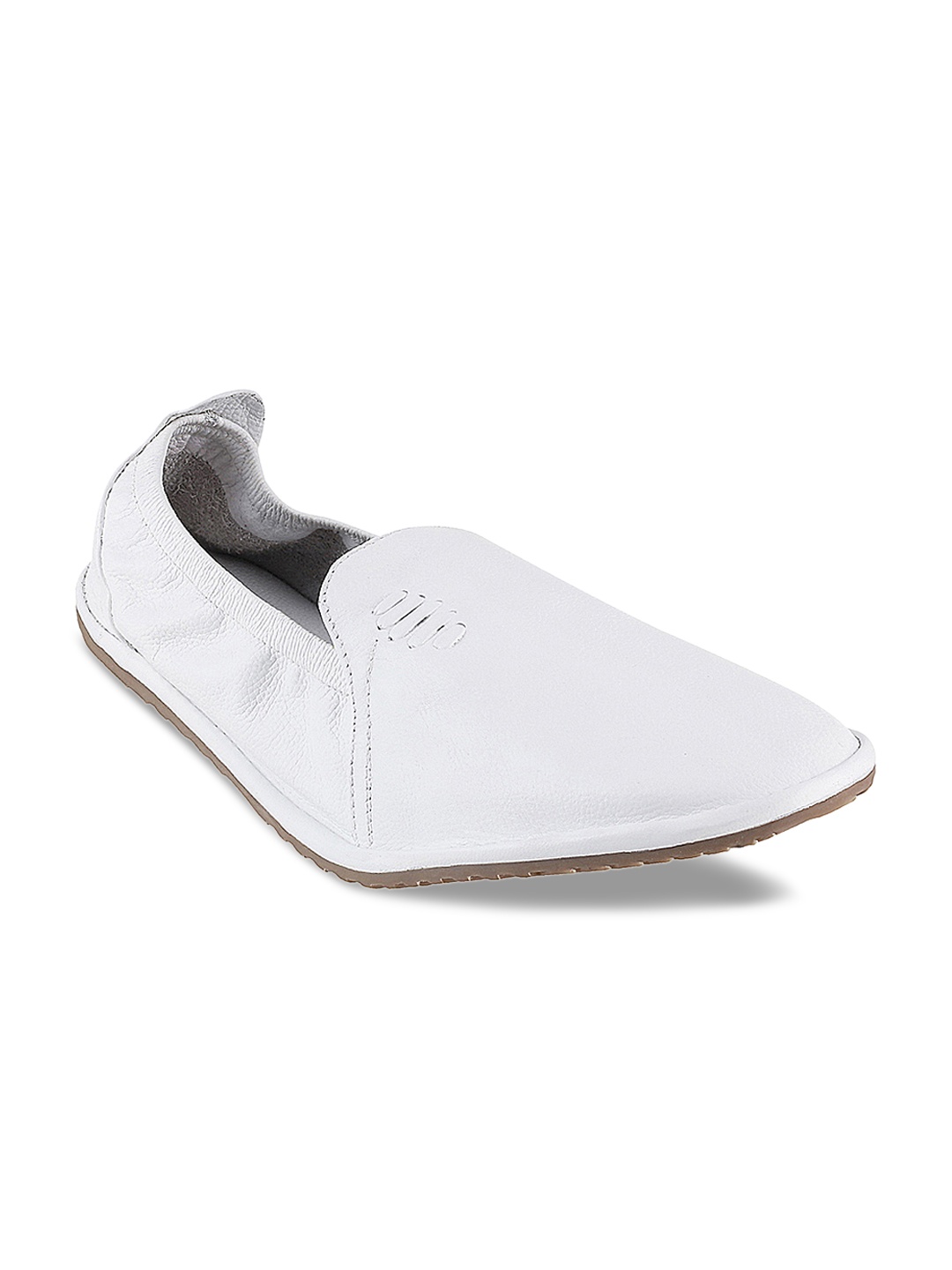 

Metro Men White Loafers