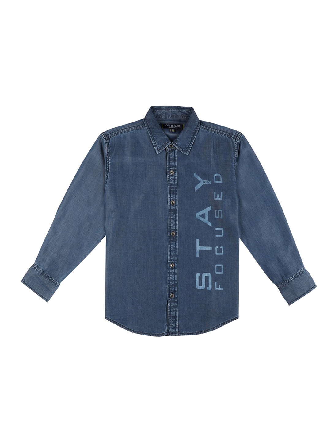 

Gini and Jony Boys Casual Shirt, Navy blue