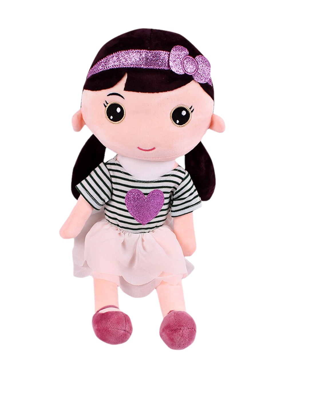 

DukieKooky Kids Girl Doll Soft Toy, Pink