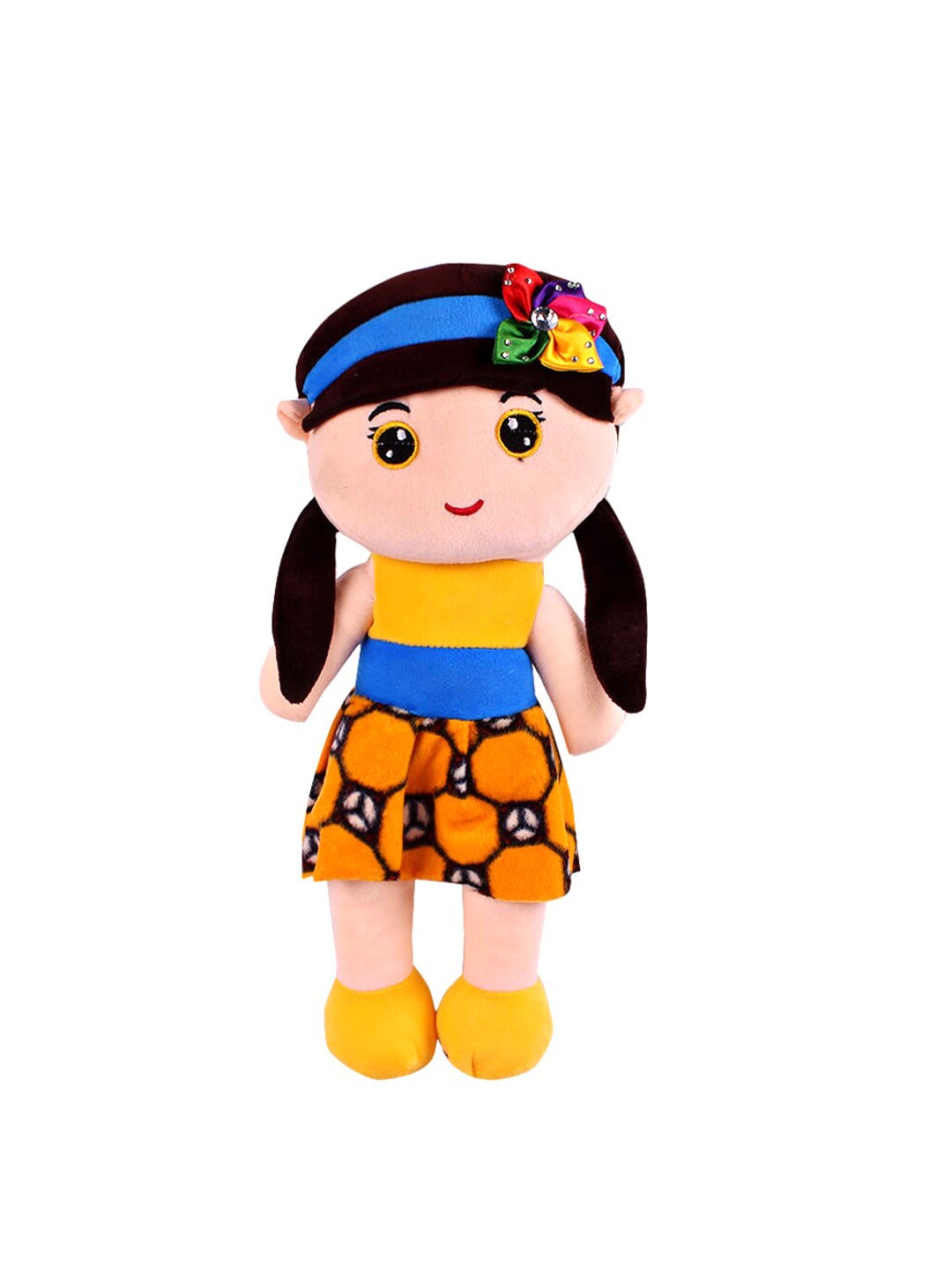

DukieKooky Kids Super Soft Doll, Yellow