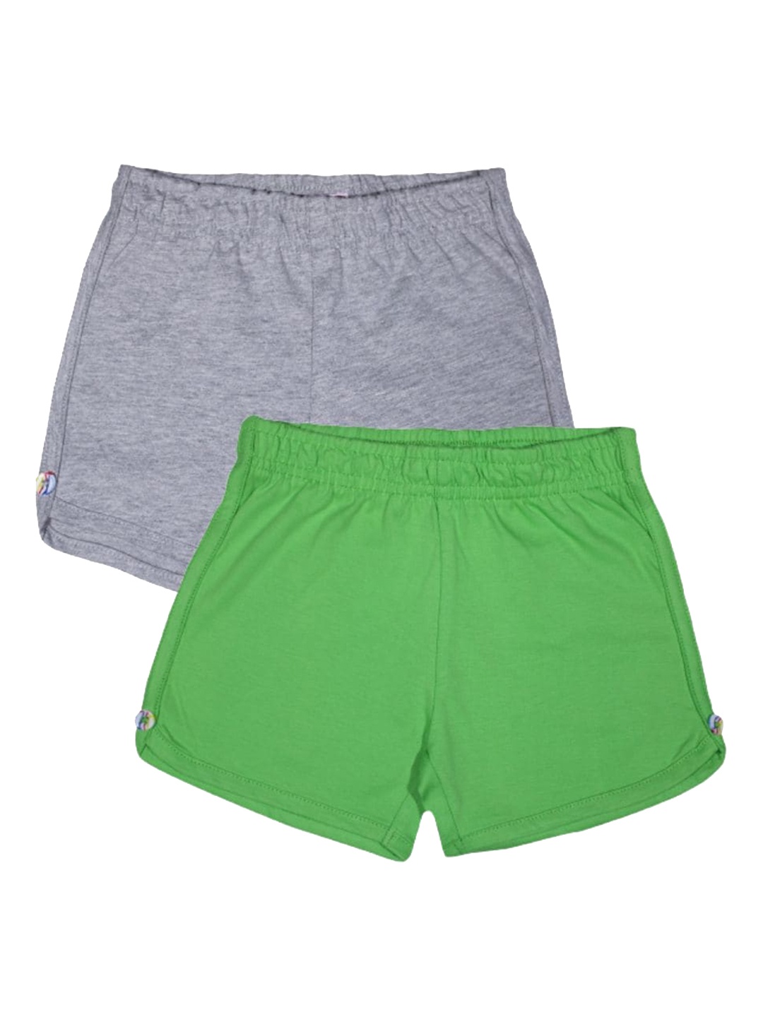 

Luke & Lilly Girls Multicoloured Yoga Shorts, Multi