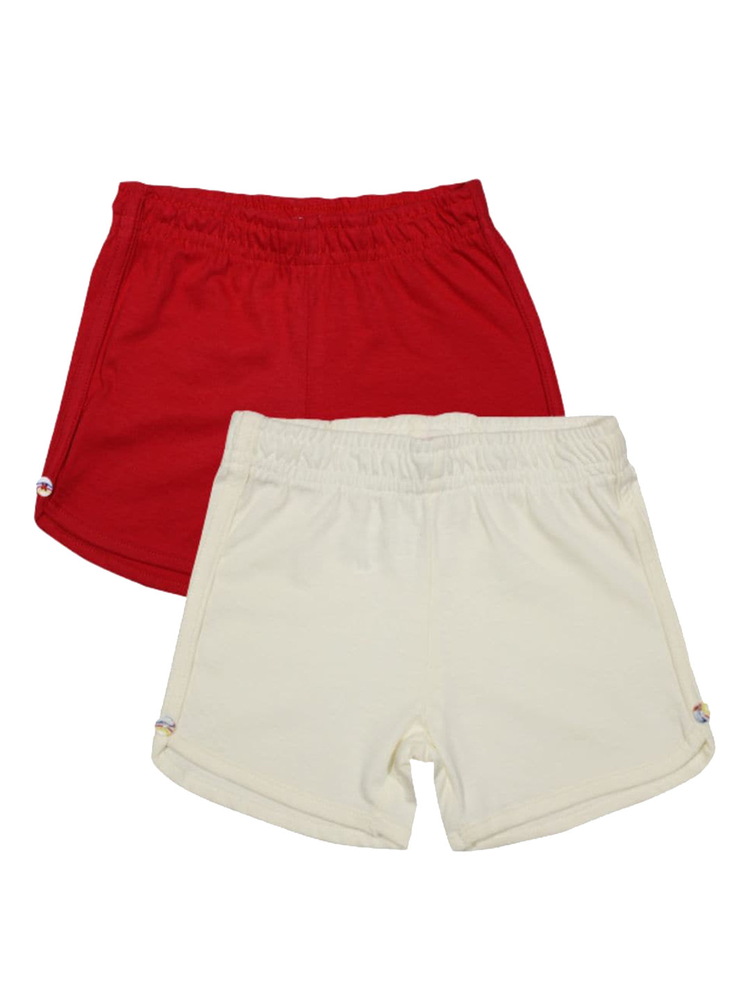

Luke & Lilly Girls Multicoloured Yoga Sports Shorts, Multi