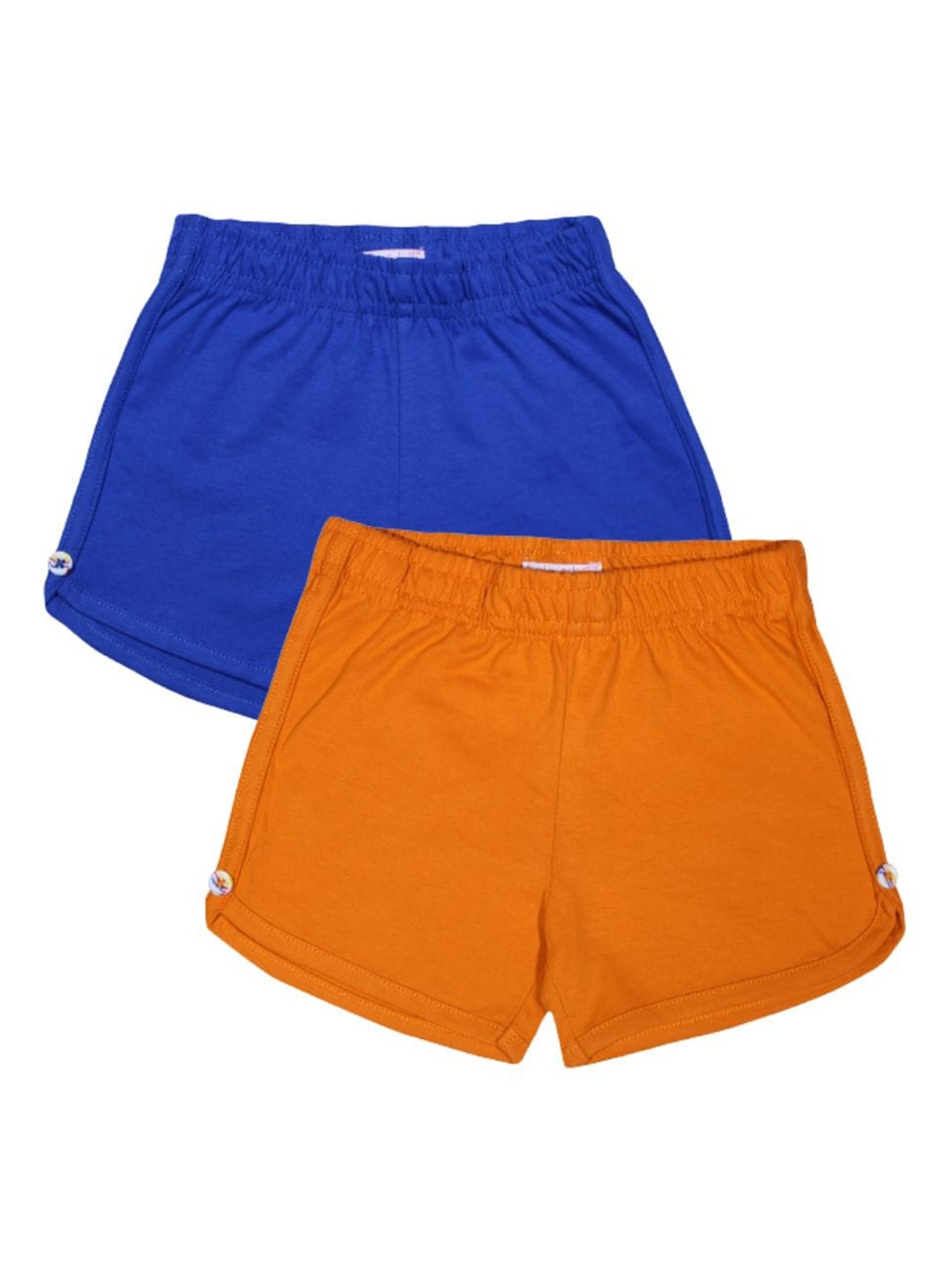 

Luke & Lilly Girls Pack Of 2 Pure Cotton Yoga Shorts, Multi