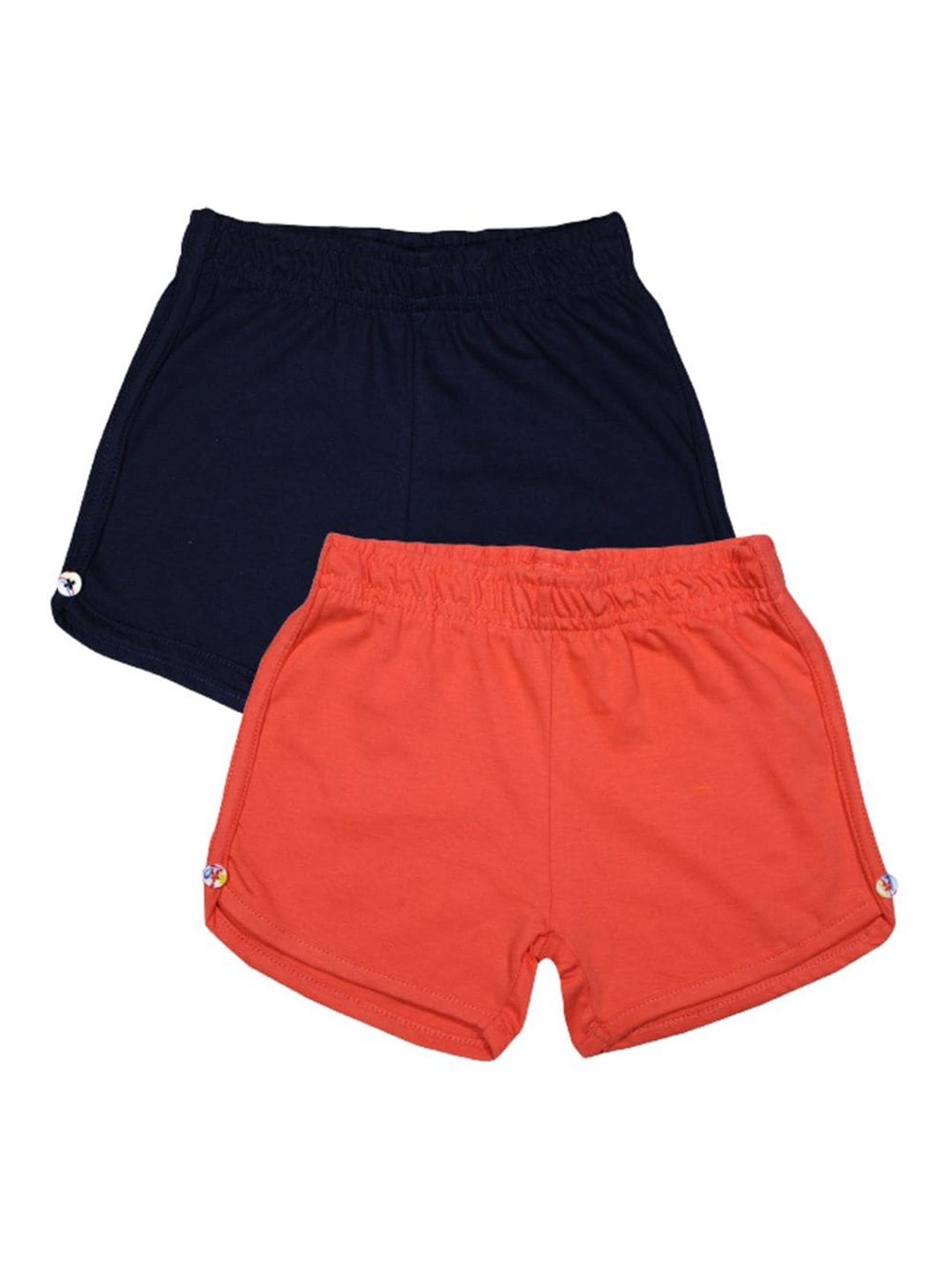

Luke & Lilly Girls Multicoloured Yoga Sports Shorts, Multi