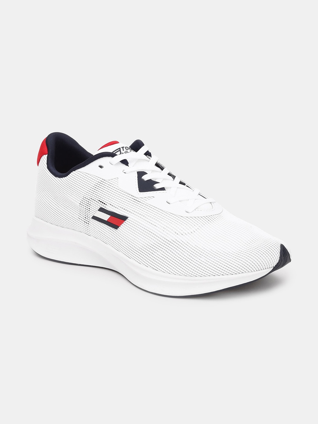 

Tommy Hilfiger Men Comfort Insole Lace-Ups Sneakers, White