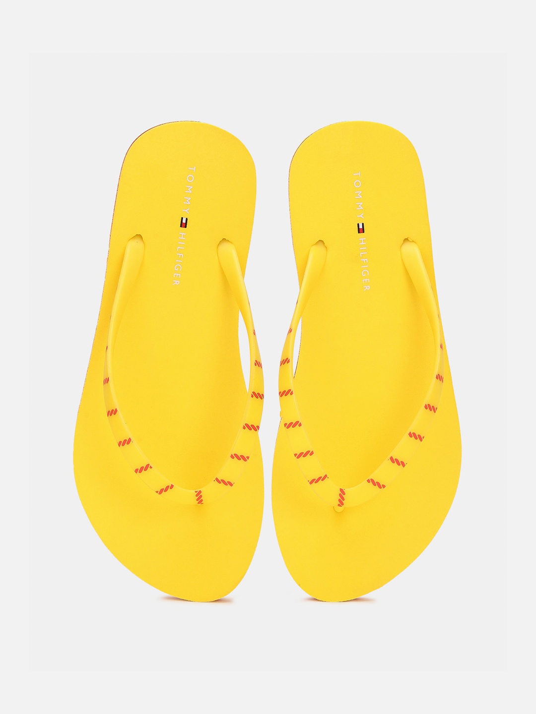 

Tommy Hilfiger Women Thong Flip-Flops, Yellow