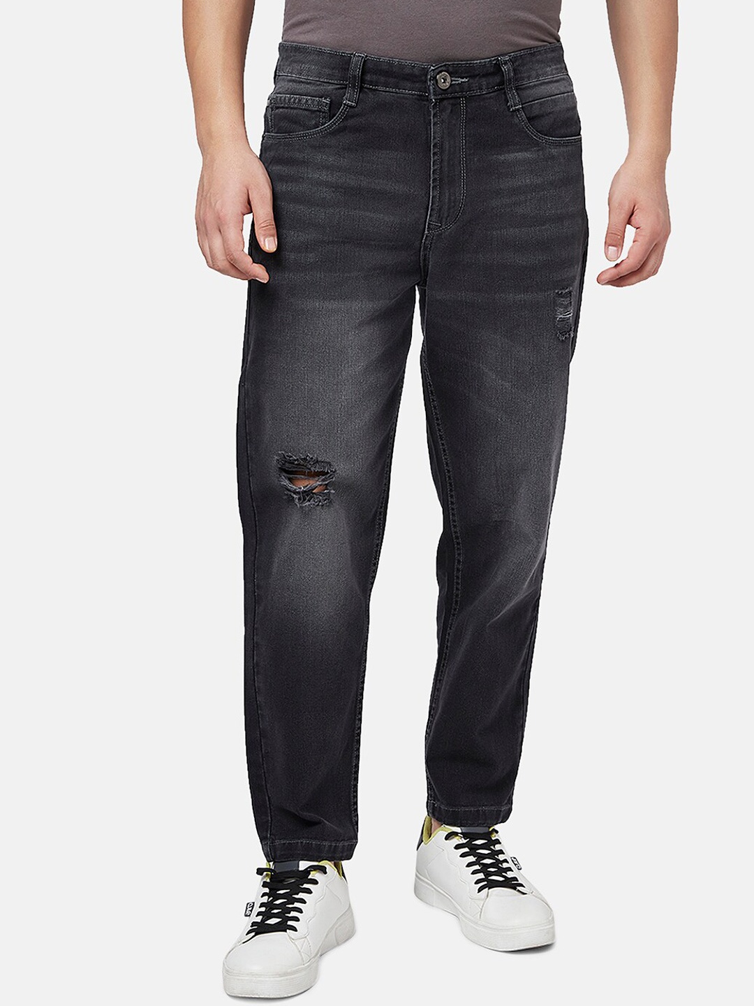 

SF JEANS by Pantaloons Men Light Fade Jeans, Charcoal