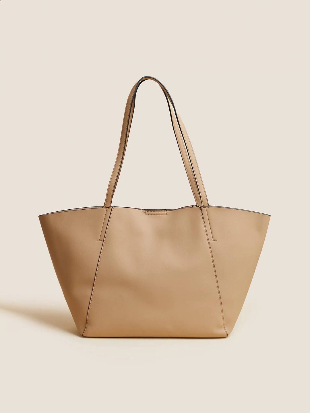 

Marks & Spencer Structured Shoulder Bag, Beige