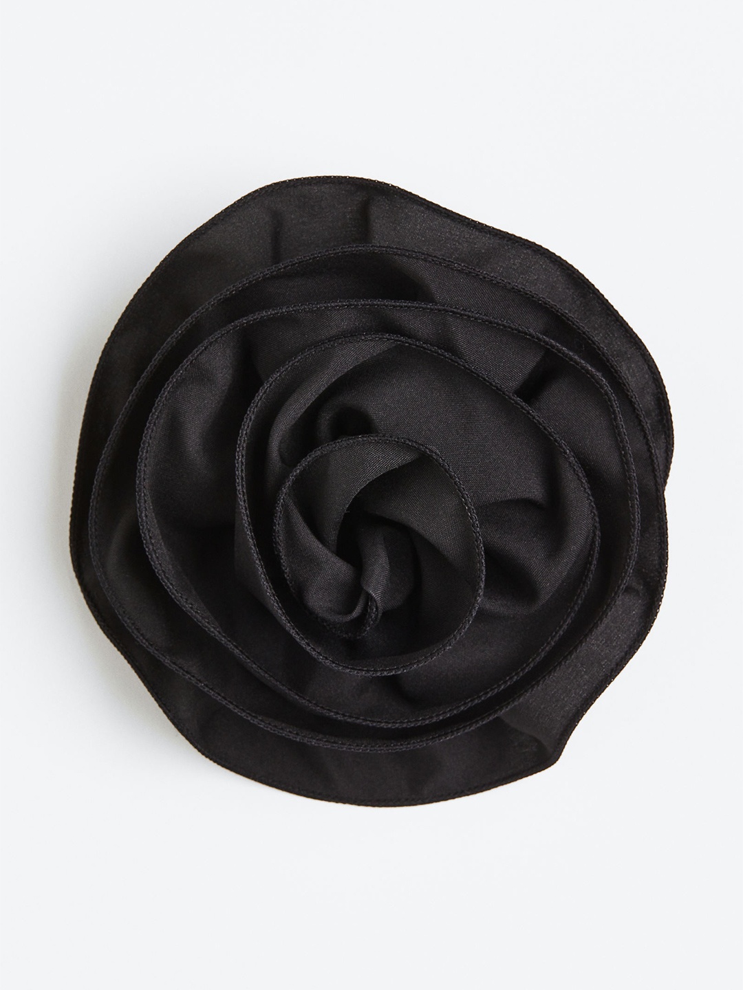 

H&M Women Flower-Shaped Hair Clip, Black