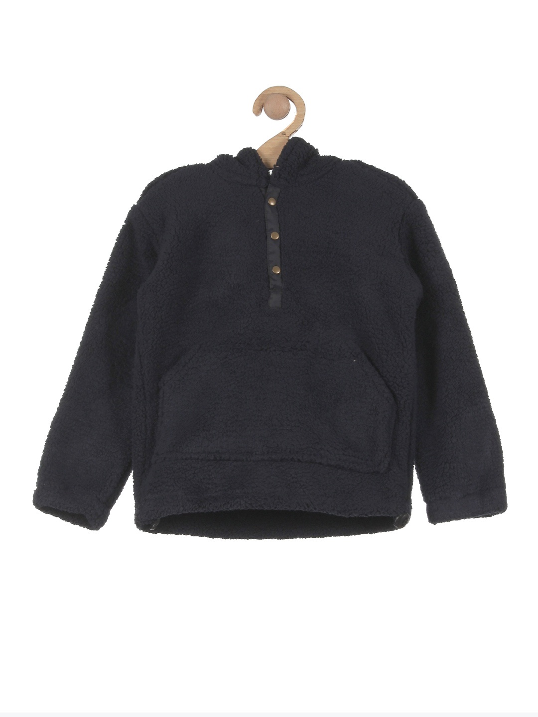 

Lil Lollipop Kids Hooded Fleece Sweatshirt, Navy blue