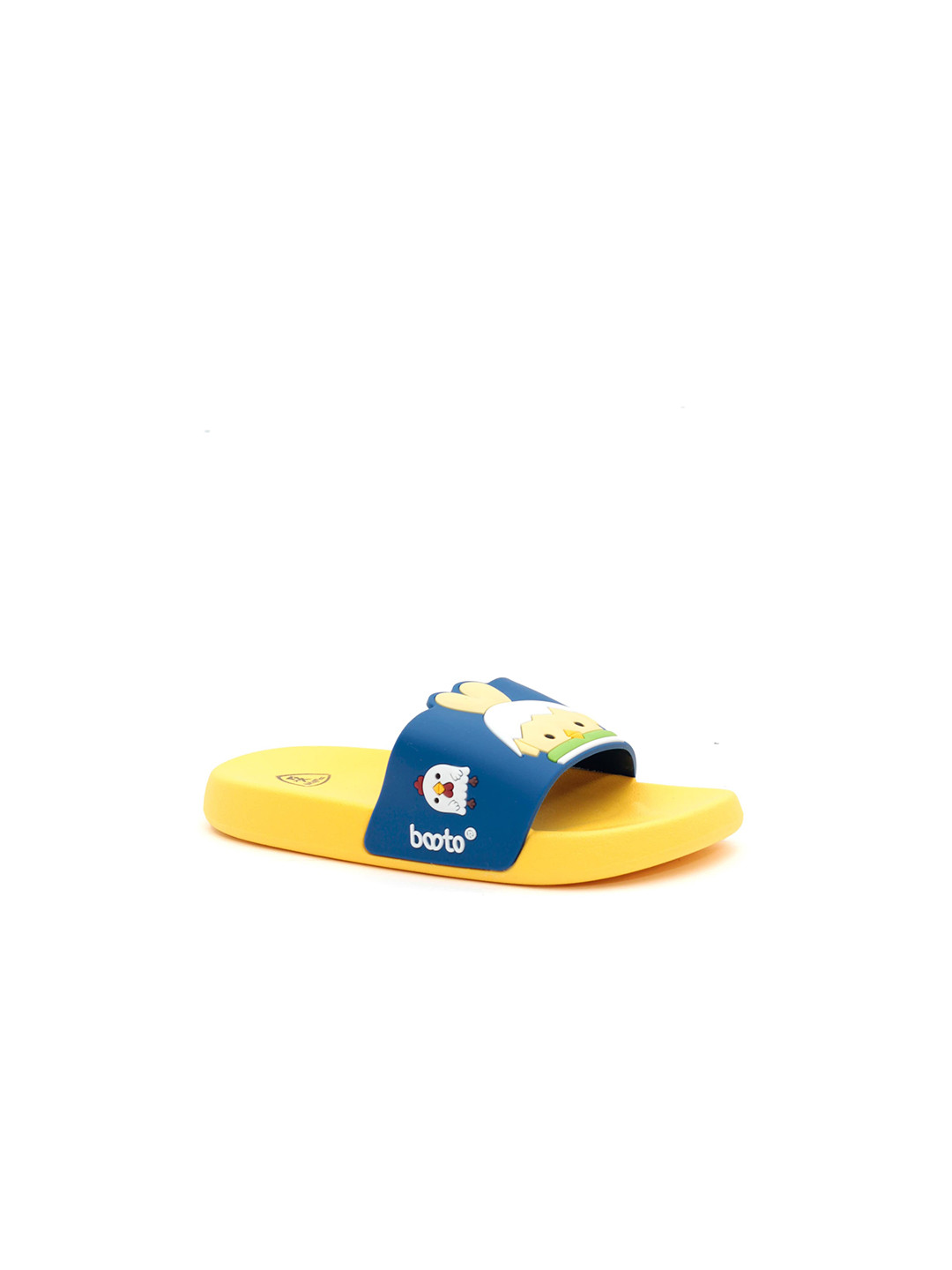 

Lil Lollipop Kids Printed Rubber Sliders, Yellow
